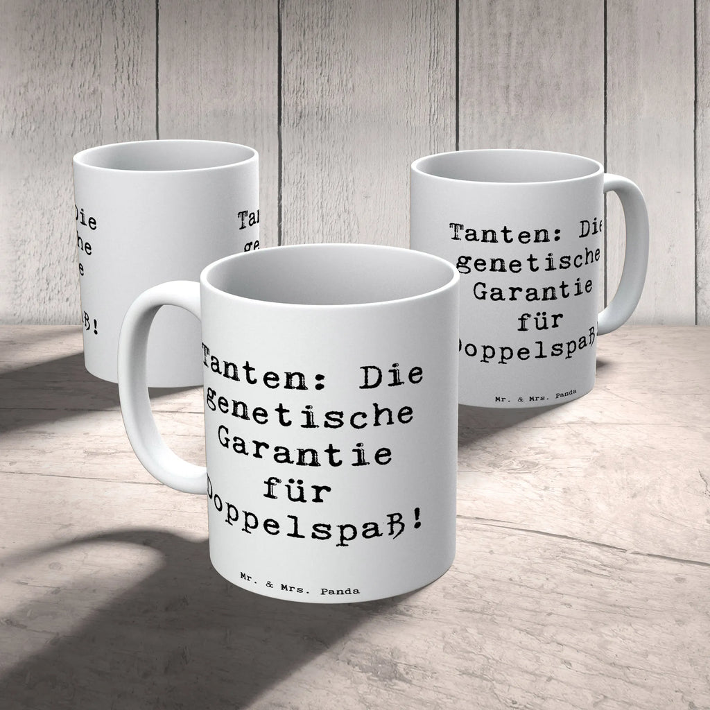 Tasse Spruch Tanten Doppelspaß Tasse, Kaffeetasse, Teetasse, Becher, Kaffeebecher, Teebecher, Keramiktasse, Porzellantasse, Büro Tasse, Geschenk Tasse, Tasse Sprüche, Tasse Motive, Kaffeetassen, Tasse bedrucken, Designer Tasse, Cappuccino Tassen, Schöne Teetassen, Familie, Vatertag, Muttertag, Bruder, Schwester, Mama, Papa, Oma, Opa