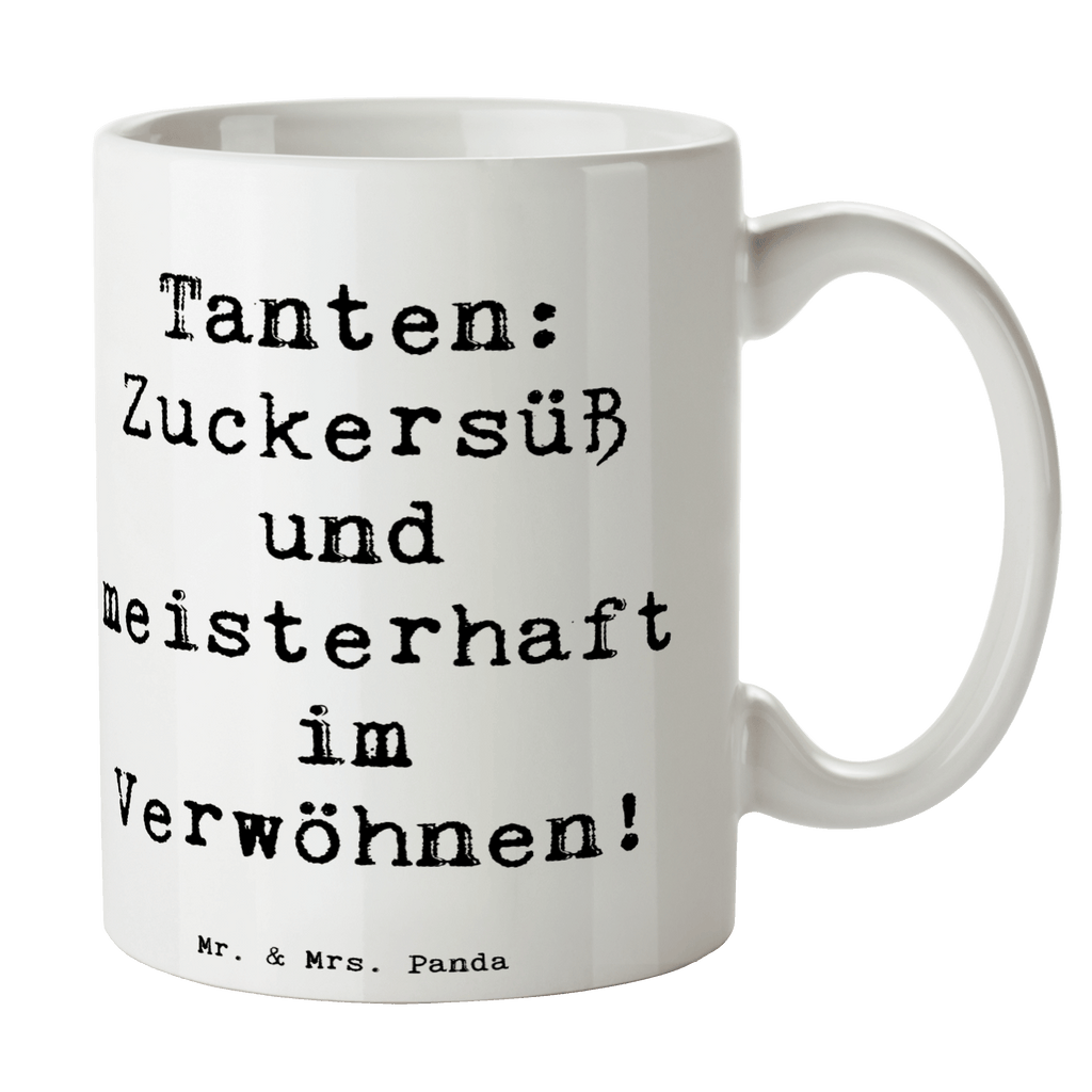 Tasse Spruch Tante Zuckersüß Tasse, Kaffeetasse, Teetasse, Becher, Kaffeebecher, Teebecher, Keramiktasse, Porzellantasse, Büro Tasse, Geschenk Tasse, Tasse Sprüche, Tasse Motive, Kaffeetassen, Tasse bedrucken, Designer Tasse, Cappuccino Tassen, Schöne Teetassen, Familie, Vatertag, Muttertag, Bruder, Schwester, Mama, Papa, Oma, Opa