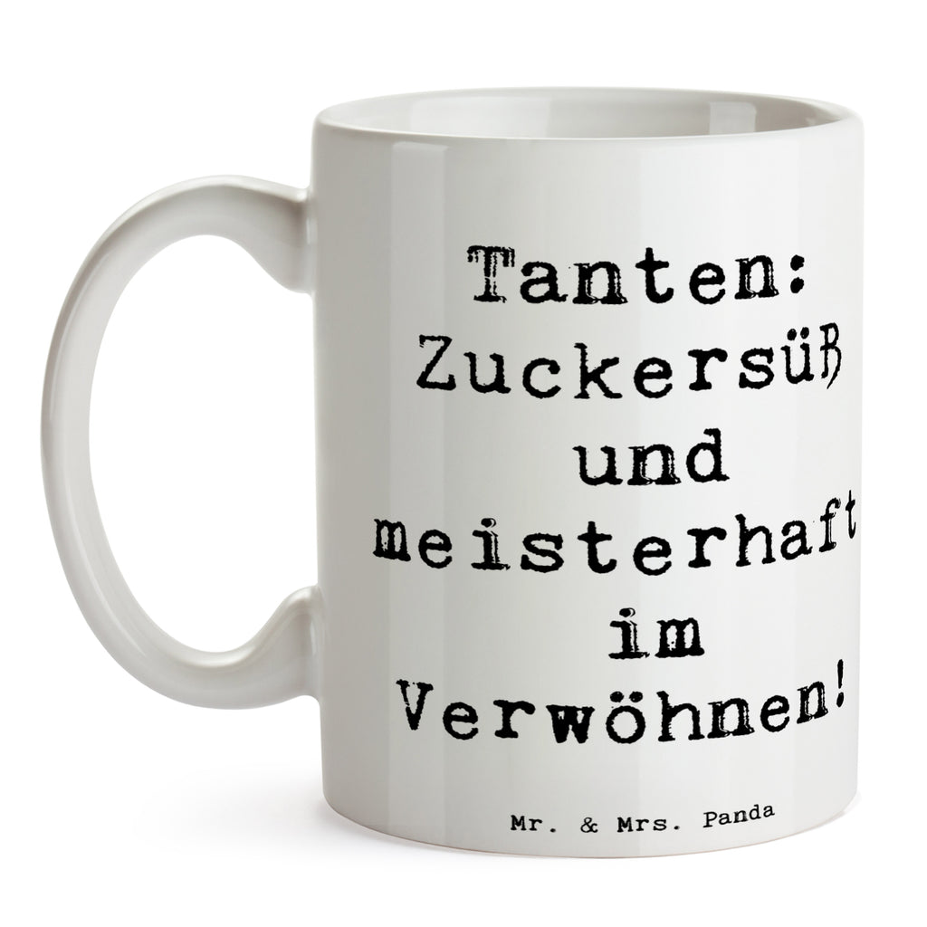 Tasse Spruch Tante Zuckersüß Tasse, Kaffeetasse, Teetasse, Becher, Kaffeebecher, Teebecher, Keramiktasse, Porzellantasse, Büro Tasse, Geschenk Tasse, Tasse Sprüche, Tasse Motive, Kaffeetassen, Tasse bedrucken, Designer Tasse, Cappuccino Tassen, Schöne Teetassen, Familie, Vatertag, Muttertag, Bruder, Schwester, Mama, Papa, Oma, Opa