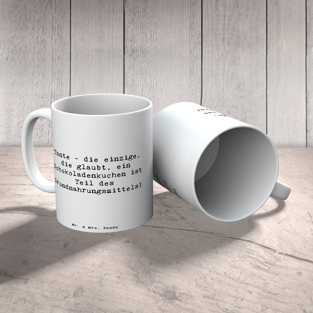 Tasse Spruch Tante Schokoladenkuchen Tasse, Kaffeetasse, Teetasse, Becher, Kaffeebecher, Teebecher, Keramiktasse, Porzellantasse, Büro Tasse, Geschenk Tasse, Tasse Sprüche, Tasse Motive, Kaffeetassen, Tasse bedrucken, Designer Tasse, Cappuccino Tassen, Schöne Teetassen, Familie, Vatertag, Muttertag, Bruder, Schwester, Mama, Papa, Oma, Opa