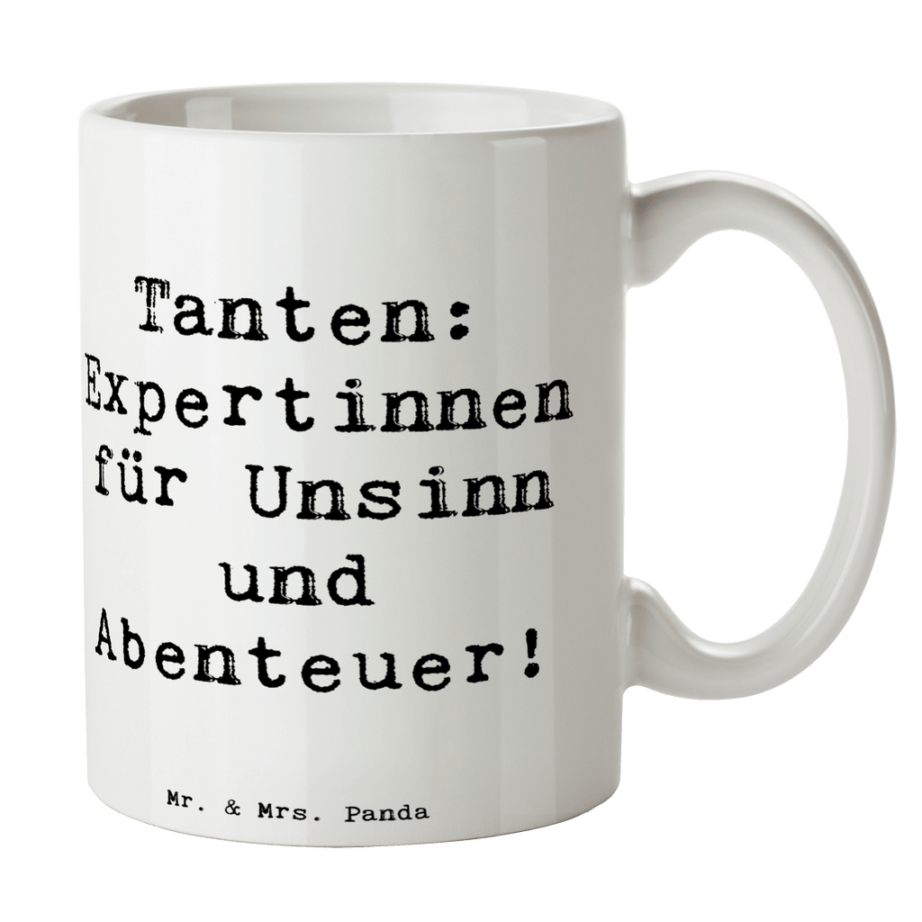 Tasse Spruch Tante Abenteuer Tasse, Kaffeetasse, Teetasse, Becher, Kaffeebecher, Teebecher, Keramiktasse, Porzellantasse, Büro Tasse, Geschenk Tasse, Tasse Sprüche, Tasse Motive, Kaffeetassen, Tasse bedrucken, Designer Tasse, Cappuccino Tassen, Schöne Teetassen, Familie, Vatertag, Muttertag, Bruder, Schwester, Mama, Papa, Oma, Opa