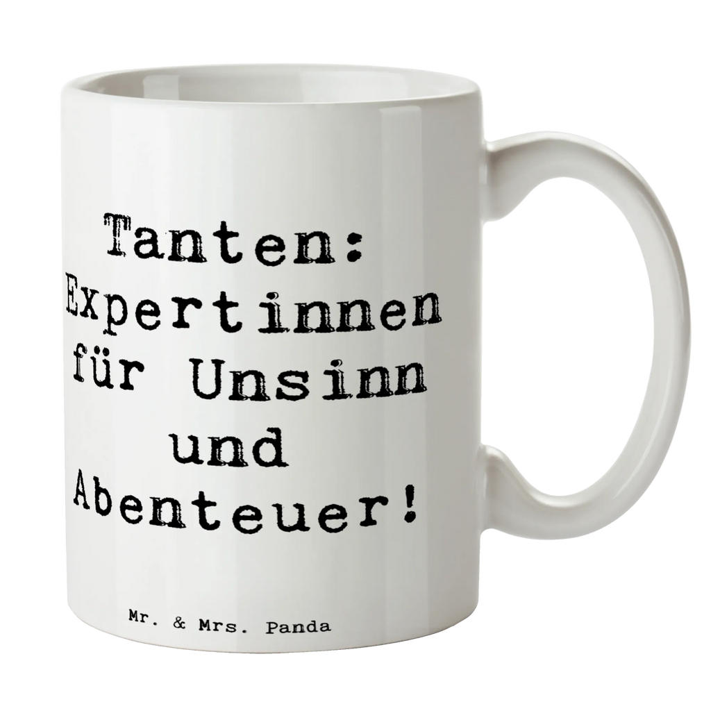 Tasse Spruch Tante Abenteuer Tasse, Kaffeetasse, Teetasse, Becher, Kaffeebecher, Teebecher, Keramiktasse, Porzellantasse, Büro Tasse, Geschenk Tasse, Tasse Sprüche, Tasse Motive, Kaffeetassen, Tasse bedrucken, Designer Tasse, Cappuccino Tassen, Schöne Teetassen, Familie, Vatertag, Muttertag, Bruder, Schwester, Mama, Papa, Oma, Opa