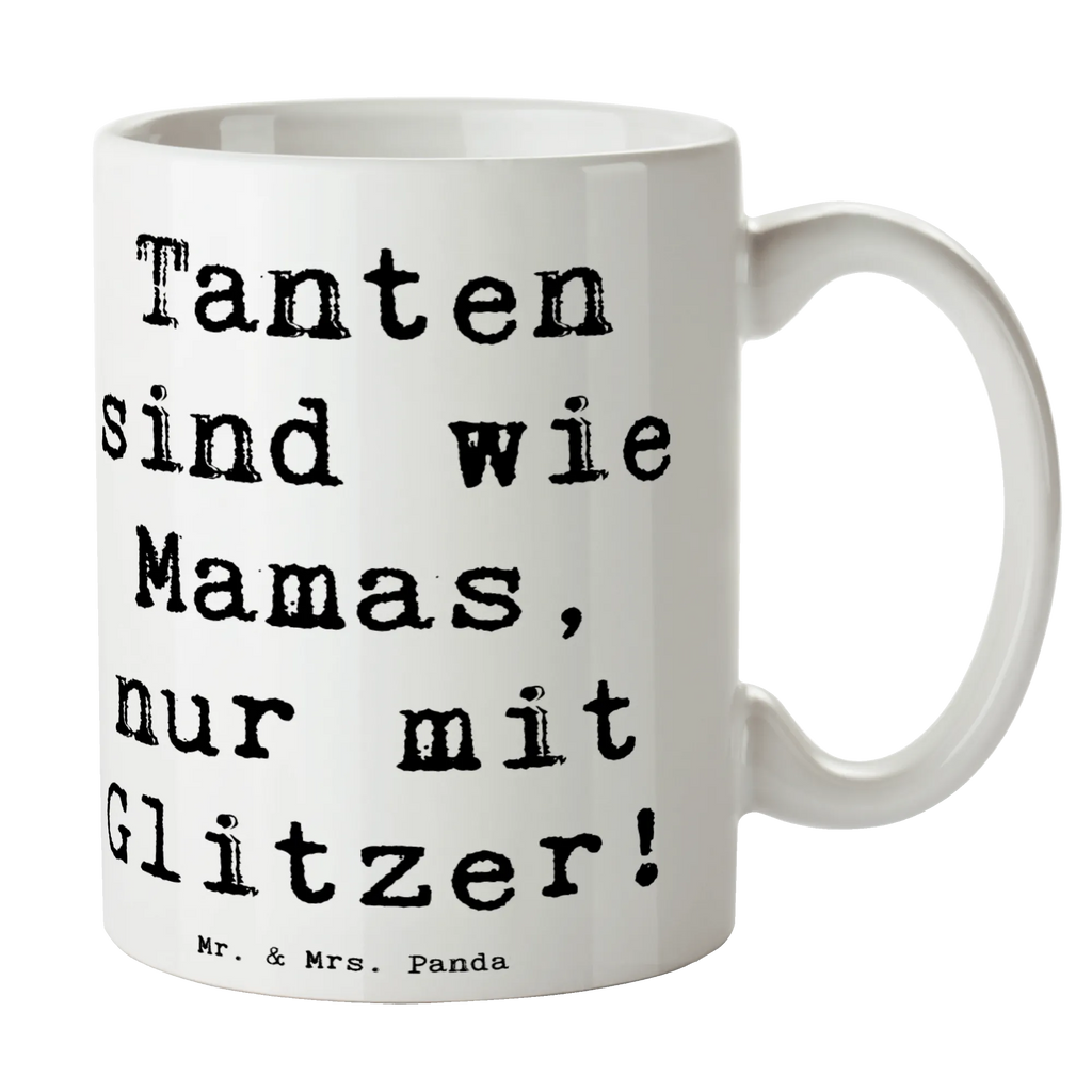 Tasse Spruch Glitzernde Tante Tasse, Kaffeetasse, Teetasse, Becher, Kaffeebecher, Teebecher, Keramiktasse, Porzellantasse, Büro Tasse, Geschenk Tasse, Tasse Sprüche, Tasse Motive, Kaffeetassen, Tasse bedrucken, Designer Tasse, Cappuccino Tassen, Schöne Teetassen, Familie, Vatertag, Muttertag, Bruder, Schwester, Mama, Papa, Oma, Opa