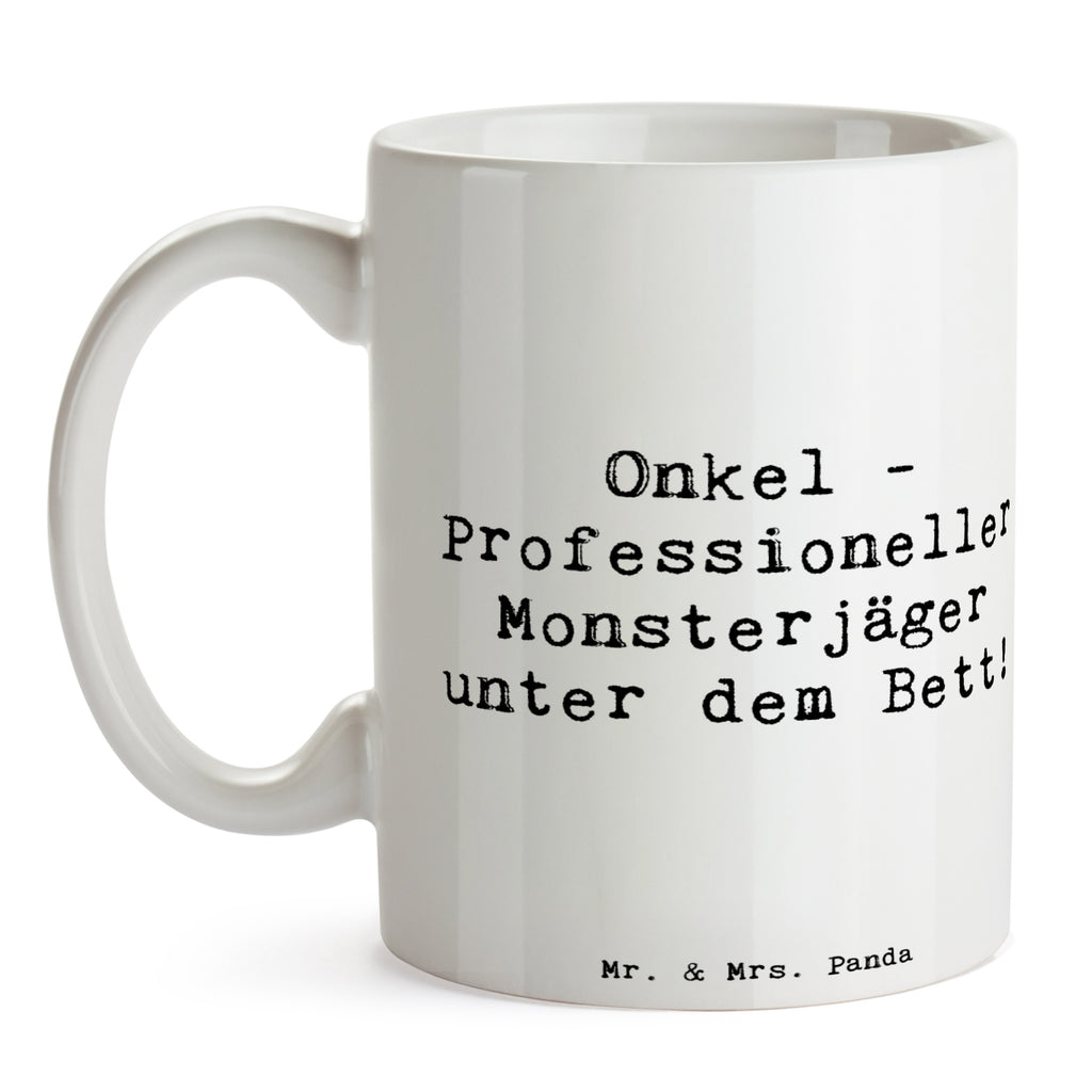 Tasse Spruch Onkel Monsterjäger Tasse, Kaffeetasse, Teetasse, Becher, Kaffeebecher, Teebecher, Keramiktasse, Porzellantasse, Büro Tasse, Geschenk Tasse, Tasse Sprüche, Tasse Motive, Kaffeetassen, Tasse bedrucken, Designer Tasse, Cappuccino Tassen, Schöne Teetassen, Familie, Vatertag, Muttertag, Bruder, Schwester, Mama, Papa, Oma, Opa