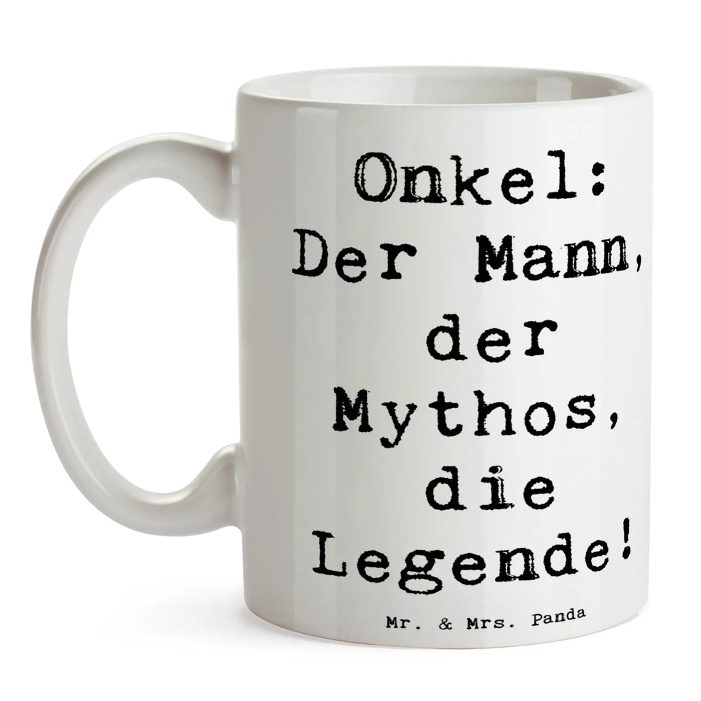 Tasse Spruch Onkel Legende Tasse, Kaffeetasse, Teetasse, Becher, Kaffeebecher, Teebecher, Keramiktasse, Porzellantasse, Büro Tasse, Geschenk Tasse, Tasse Sprüche, Tasse Motive, Kaffeetassen, Tasse bedrucken, Designer Tasse, Cappuccino Tassen, Schöne Teetassen, Familie, Vatertag, Muttertag, Bruder, Schwester, Mama, Papa, Oma, Opa