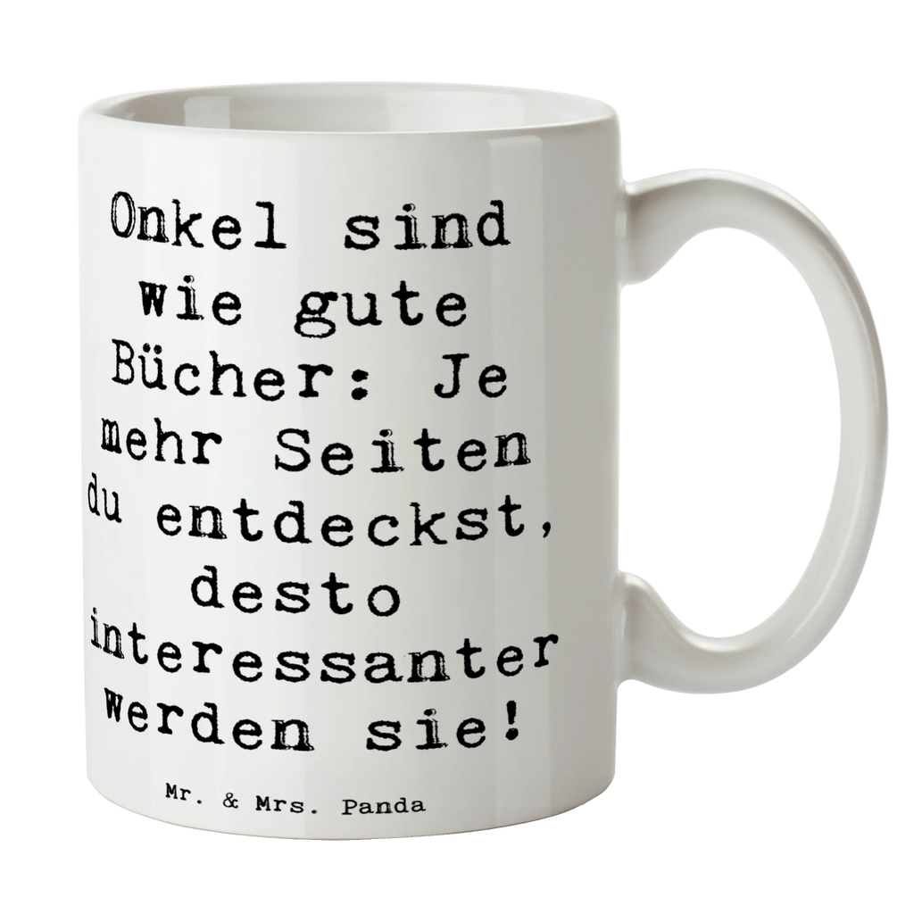 Tasse Spruch Onkel Bücher Tasse, Kaffeetasse, Teetasse, Becher, Kaffeebecher, Teebecher, Keramiktasse, Porzellantasse, Büro Tasse, Geschenk Tasse, Tasse Sprüche, Tasse Motive, Kaffeetassen, Tasse bedrucken, Designer Tasse, Cappuccino Tassen, Schöne Teetassen, Familie, Vatertag, Muttertag, Bruder, Schwester, Mama, Papa, Oma, Opa