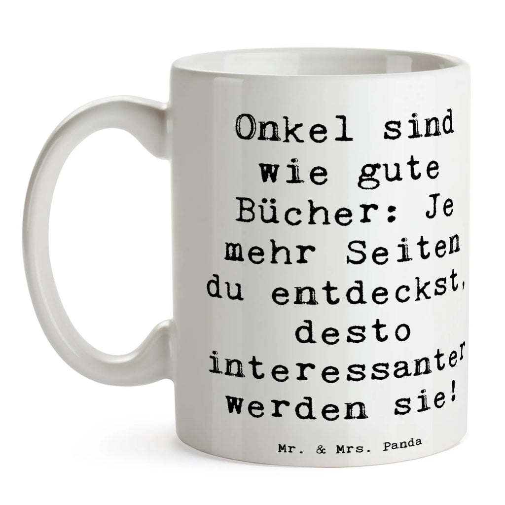 Tasse Spruch Onkel Bücher Tasse, Kaffeetasse, Teetasse, Becher, Kaffeebecher, Teebecher, Keramiktasse, Porzellantasse, Büro Tasse, Geschenk Tasse, Tasse Sprüche, Tasse Motive, Kaffeetassen, Tasse bedrucken, Designer Tasse, Cappuccino Tassen, Schöne Teetassen, Familie, Vatertag, Muttertag, Bruder, Schwester, Mama, Papa, Oma, Opa