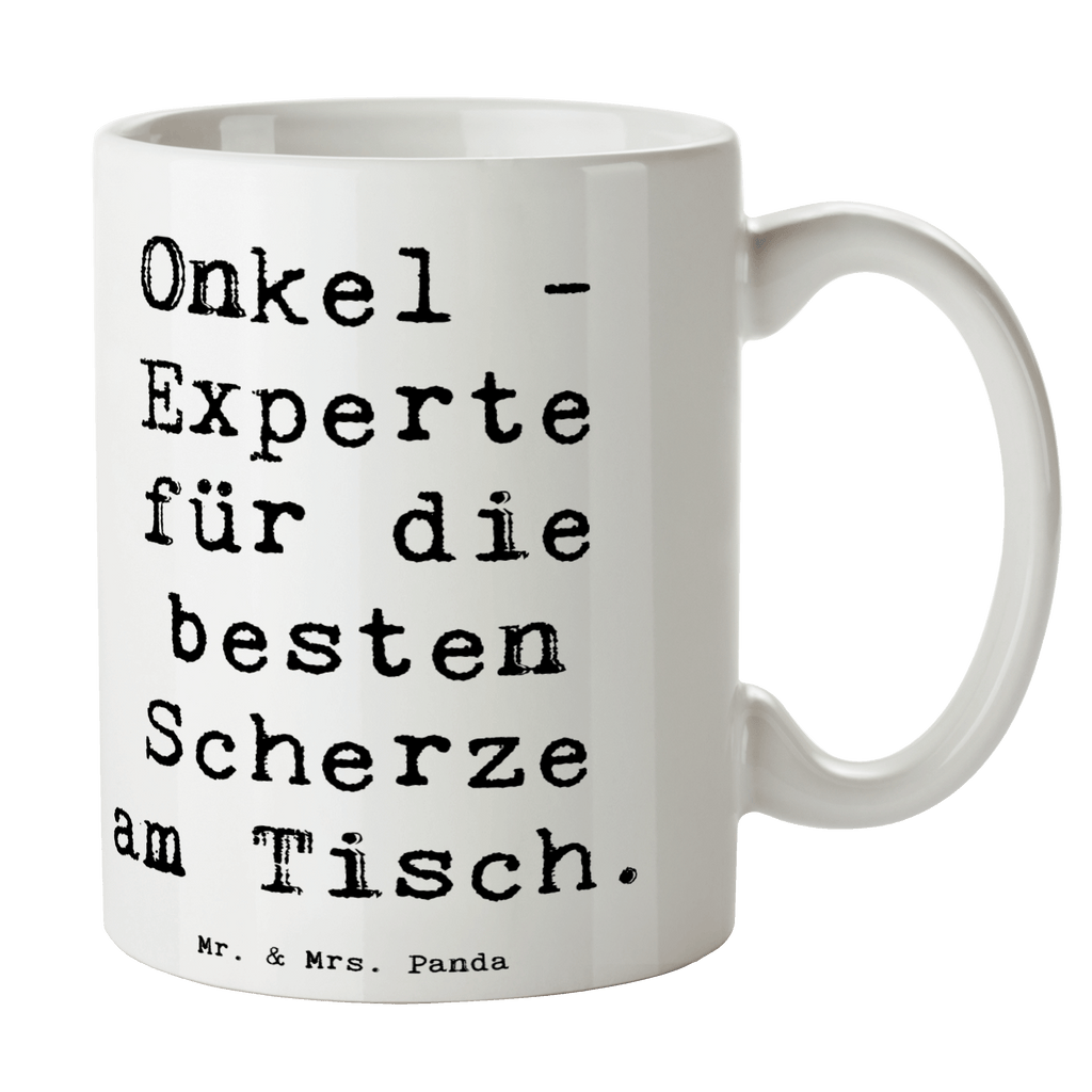 Tasse Spruch Onkel Scherzkönig Tasse, Kaffeetasse, Teetasse, Becher, Kaffeebecher, Teebecher, Keramiktasse, Porzellantasse, Büro Tasse, Geschenk Tasse, Tasse Sprüche, Tasse Motive, Kaffeetassen, Tasse bedrucken, Designer Tasse, Cappuccino Tassen, Schöne Teetassen, Familie, Vatertag, Muttertag, Bruder, Schwester, Mama, Papa, Oma, Opa