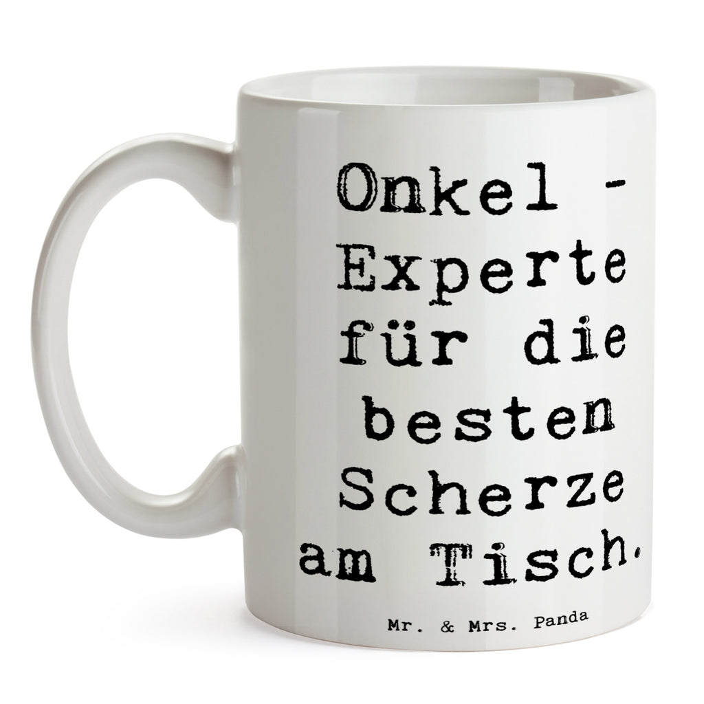 Tasse Spruch Onkel Scherzkönig Tasse, Kaffeetasse, Teetasse, Becher, Kaffeebecher, Teebecher, Keramiktasse, Porzellantasse, Büro Tasse, Geschenk Tasse, Tasse Sprüche, Tasse Motive, Kaffeetassen, Tasse bedrucken, Designer Tasse, Cappuccino Tassen, Schöne Teetassen, Familie, Vatertag, Muttertag, Bruder, Schwester, Mama, Papa, Oma, Opa