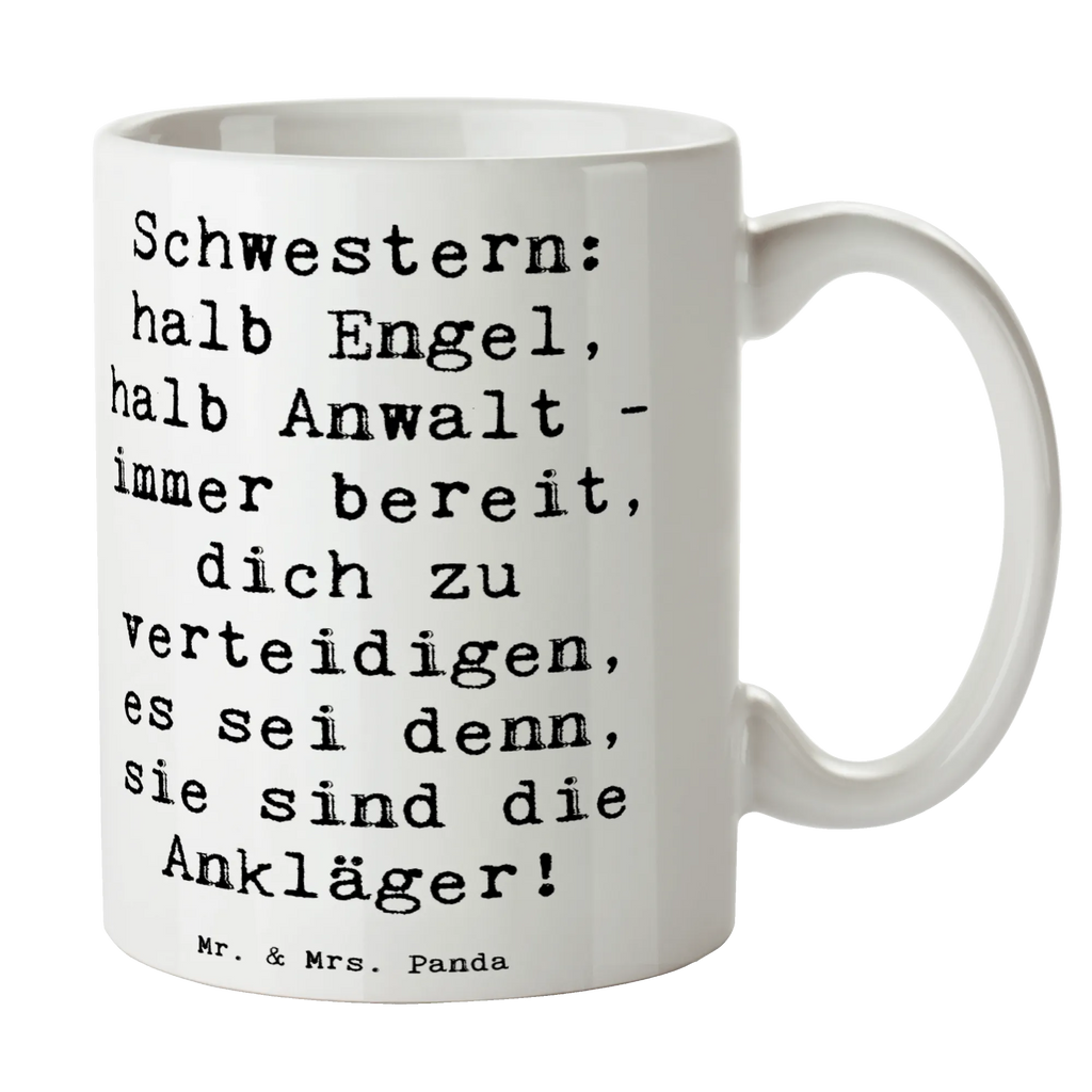 Tasse Spruch Schwesternwunder Tasse, Kaffeetasse, Teetasse, Becher, Kaffeebecher, Teebecher, Keramiktasse, Porzellantasse, Büro Tasse, Geschenk Tasse, Tasse Sprüche, Tasse Motive, Kaffeetassen, Tasse bedrucken, Designer Tasse, Cappuccino Tassen, Schöne Teetassen, Familie, Vatertag, Muttertag, Bruder, Schwester, Mama, Papa, Oma, Opa