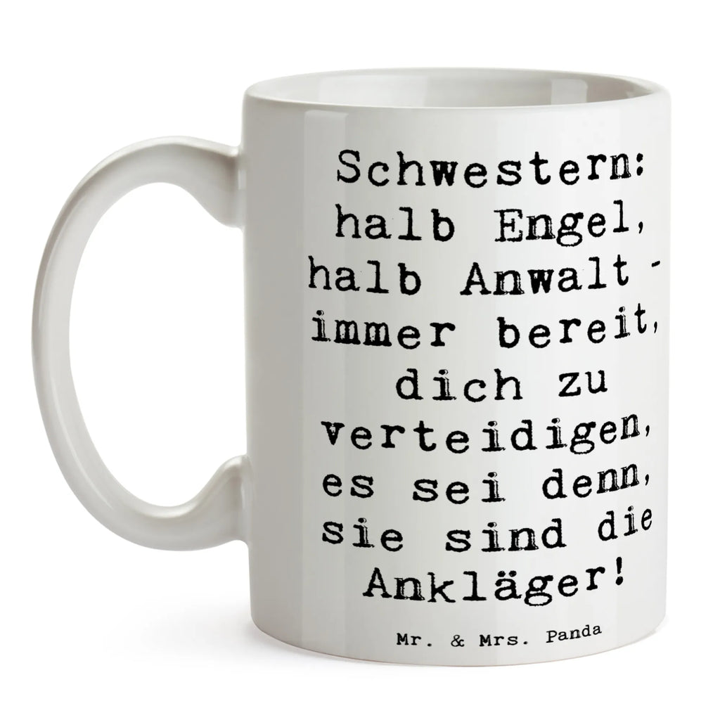 Tasse Spruch Schwesternwunder Tasse, Kaffeetasse, Teetasse, Becher, Kaffeebecher, Teebecher, Keramiktasse, Porzellantasse, Büro Tasse, Geschenk Tasse, Tasse Sprüche, Tasse Motive, Kaffeetassen, Tasse bedrucken, Designer Tasse, Cappuccino Tassen, Schöne Teetassen, Familie, Vatertag, Muttertag, Bruder, Schwester, Mama, Papa, Oma, Opa