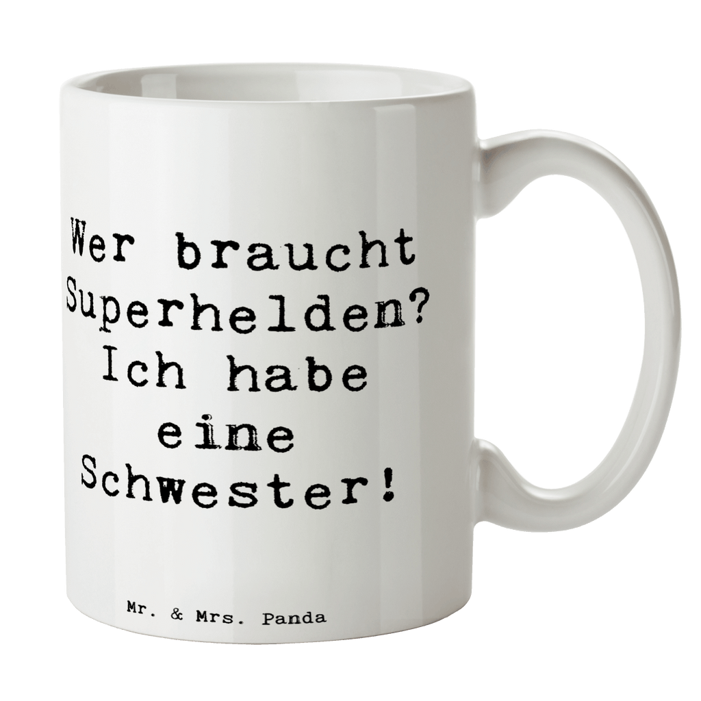 Tasse Superhelden Schwester Tasse, Kaffeetasse, Teetasse, Becher, Kaffeebecher, Teebecher, Keramiktasse, Porzellantasse, Büro Tasse, Geschenk Tasse, Tasse Sprüche, Tasse Motive, Kaffeetassen, Tasse bedrucken, Designer Tasse, Cappuccino Tassen, Schöne Teetassen, Familie, Vatertag, Muttertag, Bruder, Schwester, Mama, Papa, Oma, Opa