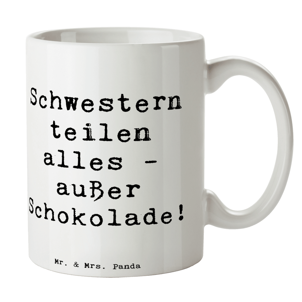 Tasse Spruch Schwestern Liebe Tasse, Kaffeetasse, Teetasse, Becher, Kaffeebecher, Teebecher, Keramiktasse, Porzellantasse, Büro Tasse, Geschenk Tasse, Tasse Sprüche, Tasse Motive, Kaffeetassen, Tasse bedrucken, Designer Tasse, Cappuccino Tassen, Schöne Teetassen, Familie, Vatertag, Muttertag, Bruder, Schwester, Mama, Papa, Oma, Opa