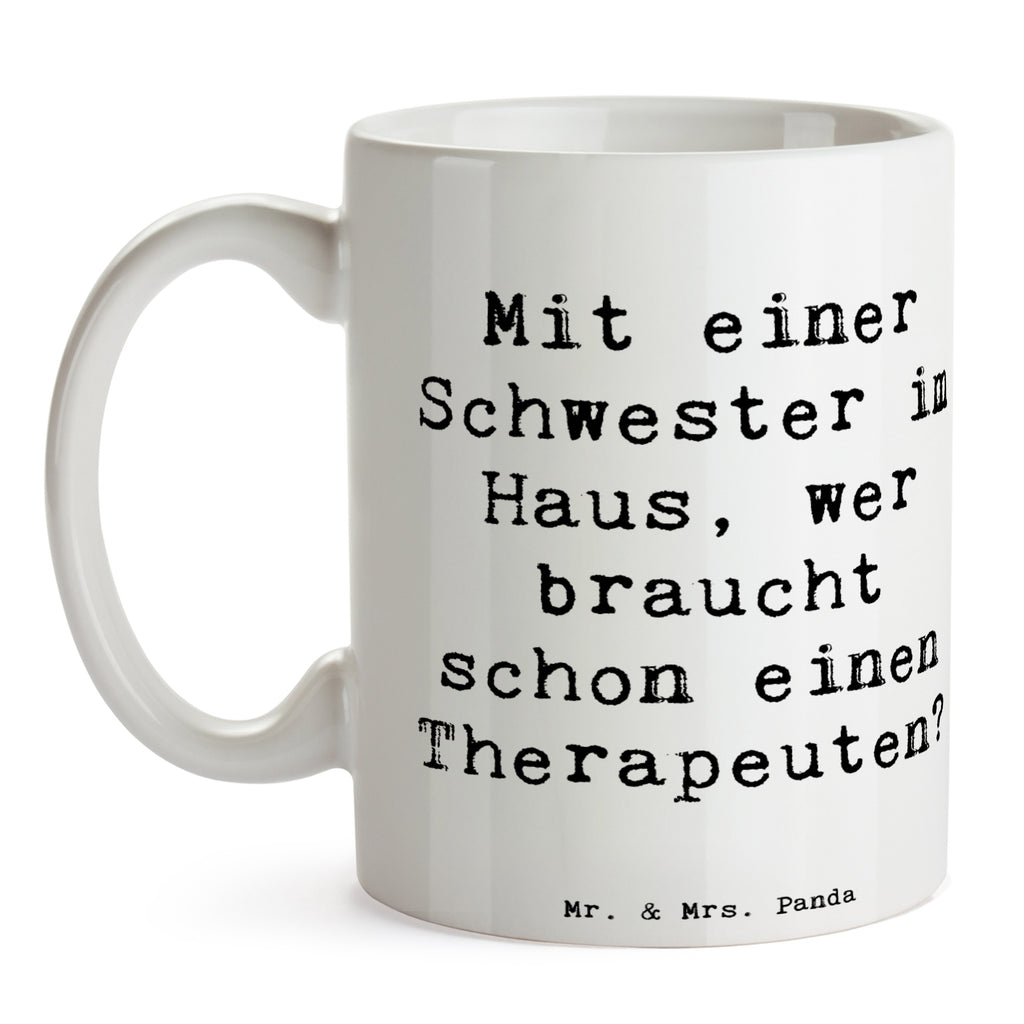 Tasse Spruch Schwester Glück Tasse, Kaffeetasse, Teetasse, Becher, Kaffeebecher, Teebecher, Keramiktasse, Porzellantasse, Büro Tasse, Geschenk Tasse, Tasse Sprüche, Tasse Motive, Kaffeetassen, Tasse bedrucken, Designer Tasse, Cappuccino Tassen, Schöne Teetassen, Familie, Vatertag, Muttertag, Bruder, Schwester, Mama, Papa, Oma, Opa