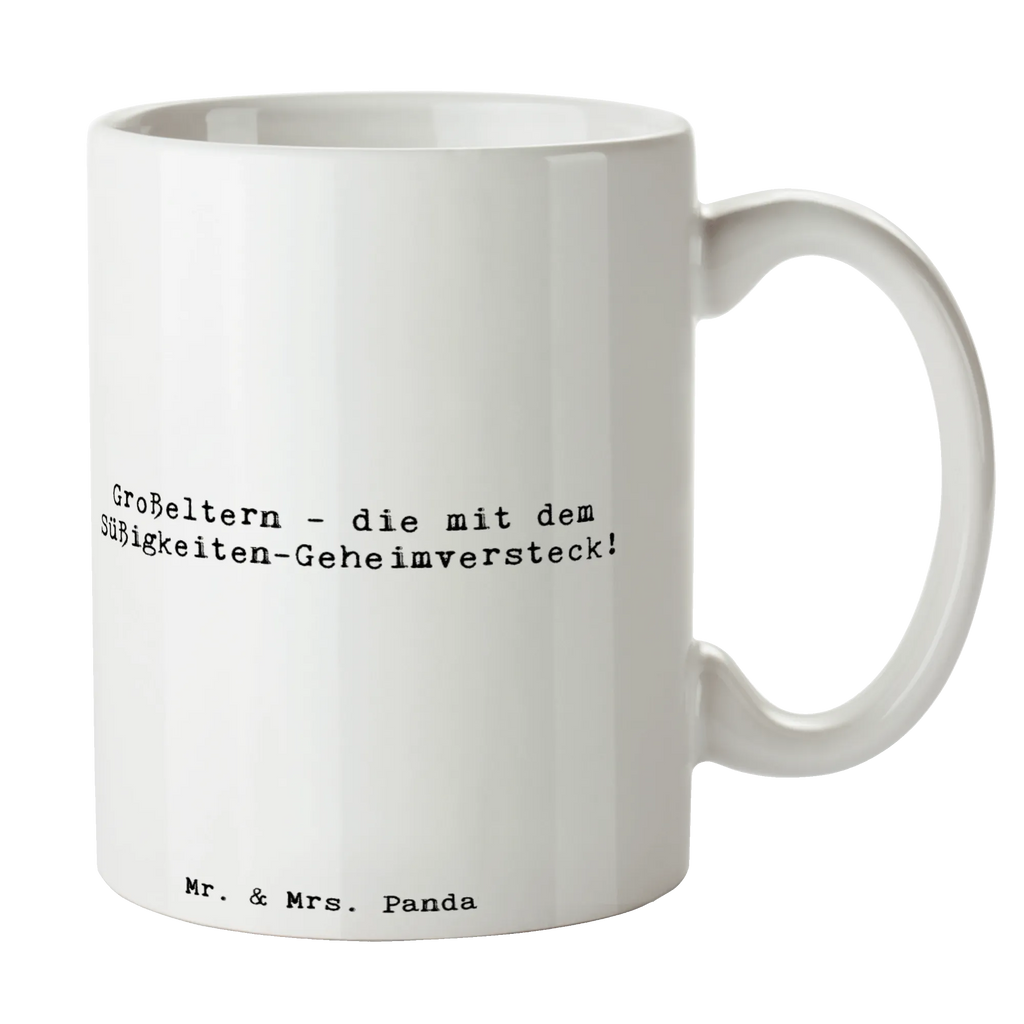 Tasse Spruch Großeltern Süßigkeiten Tasse, Kaffeetasse, Teetasse, Becher, Kaffeebecher, Teebecher, Keramiktasse, Porzellantasse, Büro Tasse, Geschenk Tasse, Tasse Sprüche, Tasse Motive, Kaffeetassen, Tasse bedrucken, Designer Tasse, Cappuccino Tassen, Schöne Teetassen, Familie, Vatertag, Muttertag, Bruder, Schwester, Mama, Papa, Oma, Opa