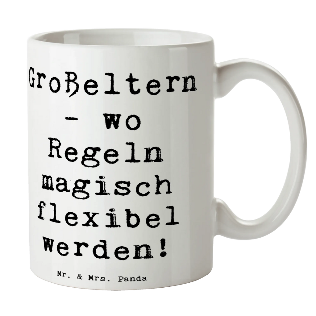 Tasse Spruch Großeltern Magie Tasse, Kaffeetasse, Teetasse, Becher, Kaffeebecher, Teebecher, Keramiktasse, Porzellantasse, Büro Tasse, Geschenk Tasse, Tasse Sprüche, Tasse Motive, Kaffeetassen, Tasse bedrucken, Designer Tasse, Cappuccino Tassen, Schöne Teetassen, Familie, Vatertag, Muttertag, Bruder, Schwester, Mama, Papa, Oma, Opa