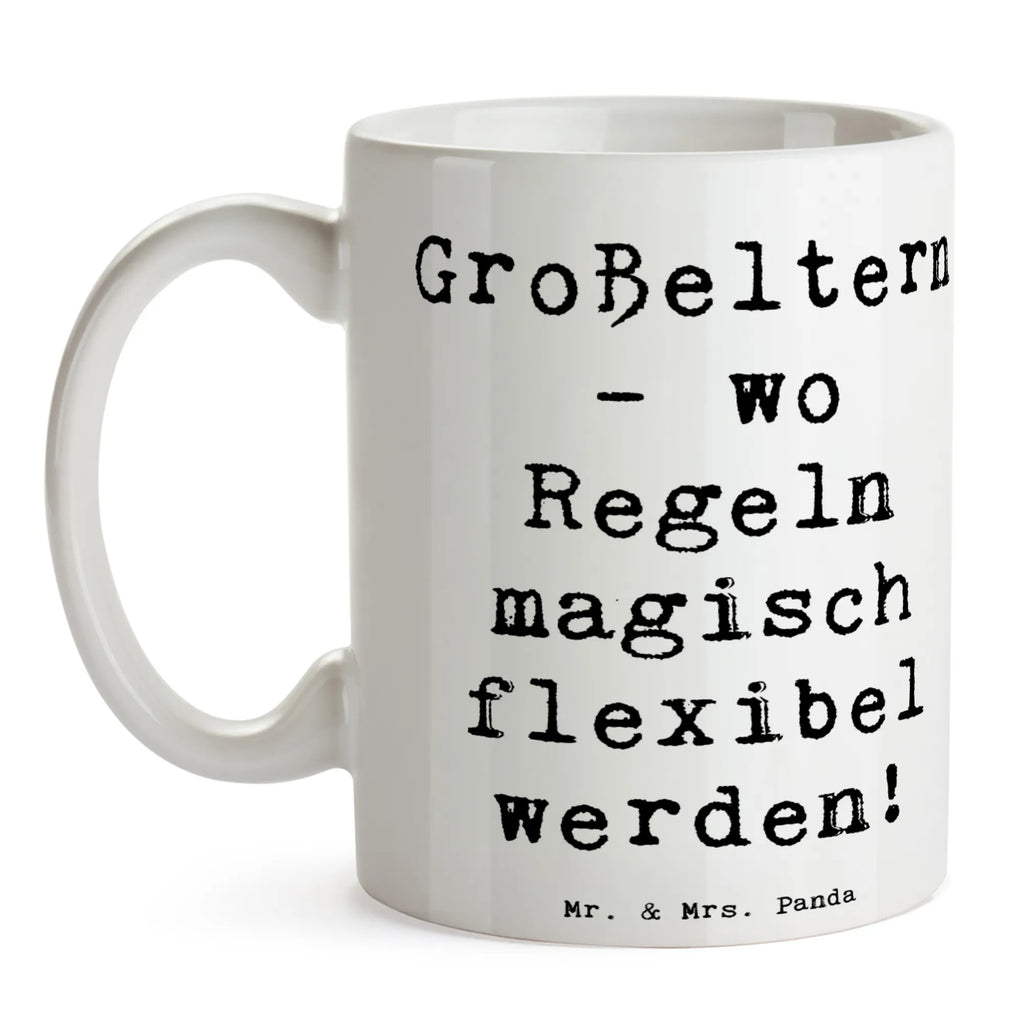 Tasse Spruch Großeltern Magie Tasse, Kaffeetasse, Teetasse, Becher, Kaffeebecher, Teebecher, Keramiktasse, Porzellantasse, Büro Tasse, Geschenk Tasse, Tasse Sprüche, Tasse Motive, Kaffeetassen, Tasse bedrucken, Designer Tasse, Cappuccino Tassen, Schöne Teetassen, Familie, Vatertag, Muttertag, Bruder, Schwester, Mama, Papa, Oma, Opa