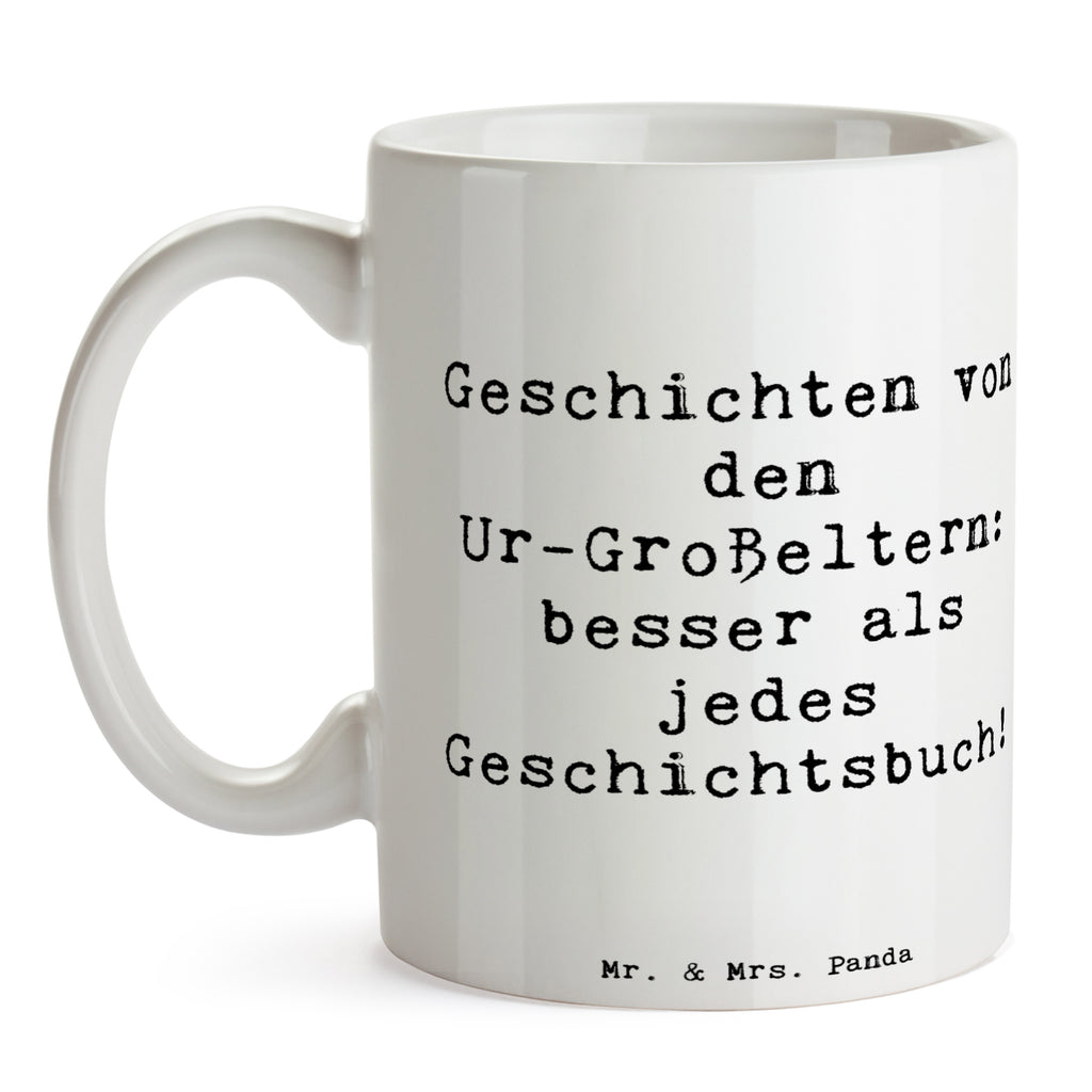 Tasse Spruch Ur-Großeltern Geschichten Tasse, Kaffeetasse, Teetasse, Becher, Kaffeebecher, Teebecher, Keramiktasse, Porzellantasse, Büro Tasse, Geschenk Tasse, Tasse Sprüche, Tasse Motive, Kaffeetassen, Tasse bedrucken, Designer Tasse, Cappuccino Tassen, Schöne Teetassen, Familie, Vatertag, Muttertag, Bruder, Schwester, Mama, Papa, Oma, Opa