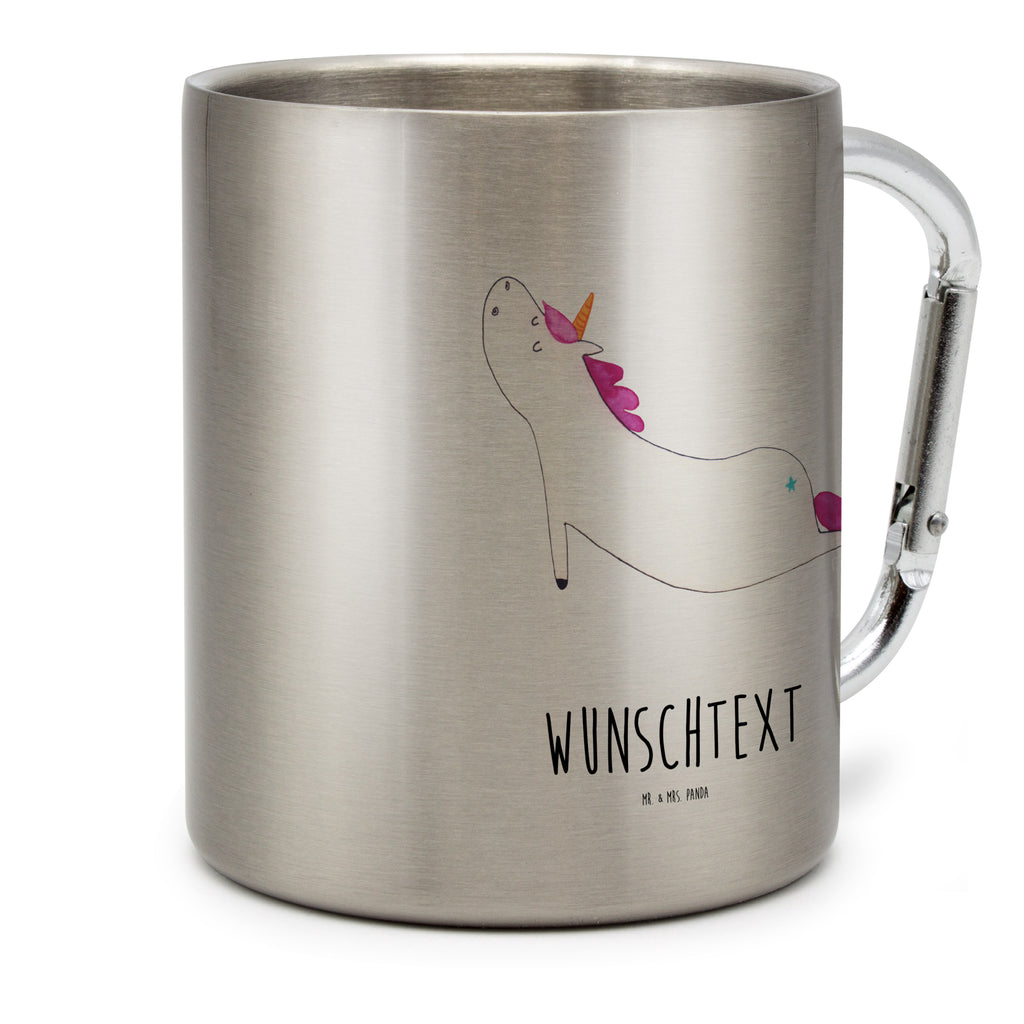 Personalisierter Edelstahlbecher Einhorn Yoga Personalisierte Edelstahltasse, Personalisierter Edelstahlbecher, Personalisierter Outdoor Becher, Personalisierte Outdoor Tasse, Einhorn, Einhörner, Einhorn Deko, Pegasus, Unicorn, Yoga, Namaste, Achtsamkeit, Entspannung, Joga, Yogamatte, Sport, lustig, witzig, süß