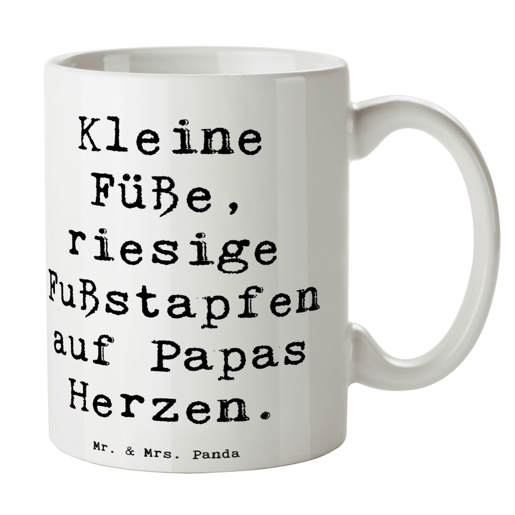 Tasse Spruch Baby Herzabdrücke Tasse, Kaffeetasse, Teetasse, Becher, Kaffeebecher, Teebecher, Keramiktasse, Porzellantasse, Büro Tasse, Geschenk Tasse, Tasse Sprüche, Tasse Motive, Kaffeetassen, Tasse bedrucken, Designer Tasse, Cappuccino Tassen, Schöne Teetassen, Familie, Vatertag, Muttertag, Bruder, Schwester, Mama, Papa, Oma, Opa