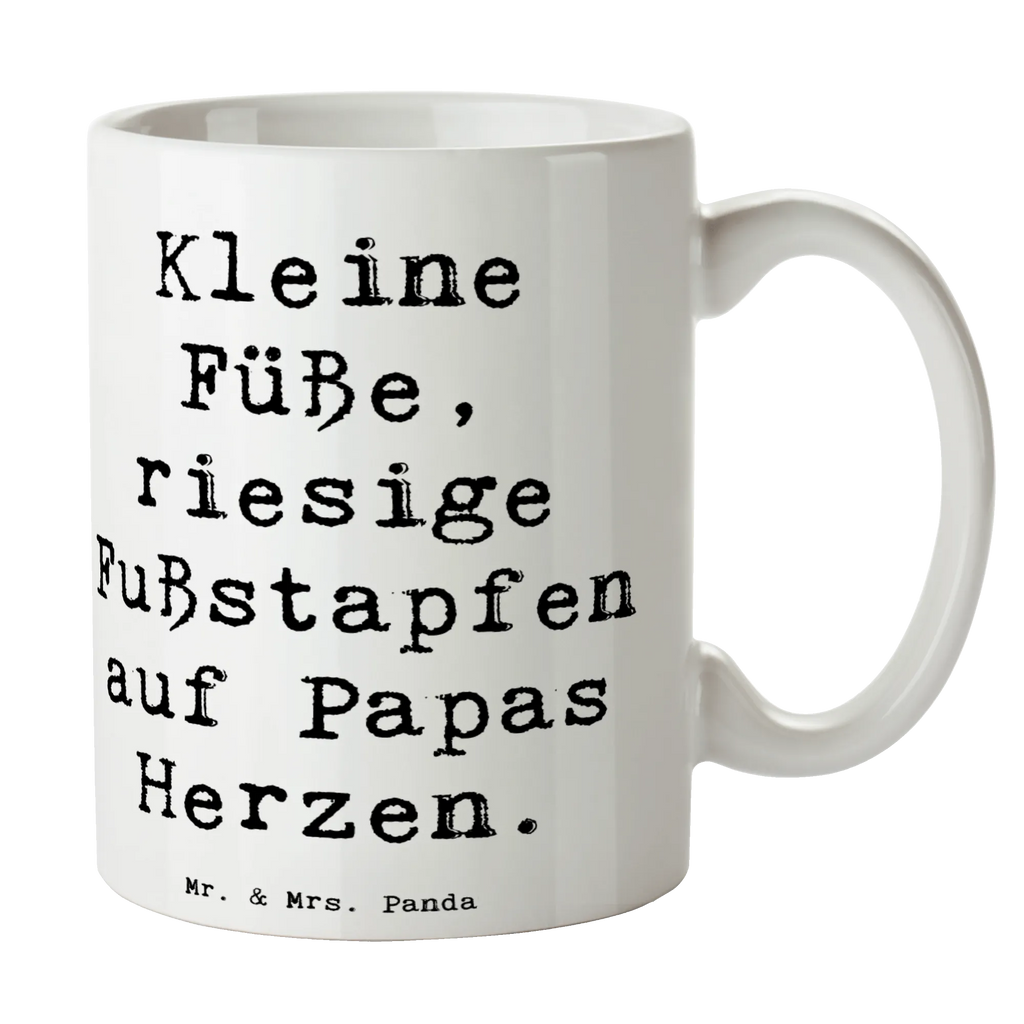 Tasse Spruch Baby Herzabdrücke Tasse, Kaffeetasse, Teetasse, Becher, Kaffeebecher, Teebecher, Keramiktasse, Porzellantasse, Büro Tasse, Geschenk Tasse, Tasse Sprüche, Tasse Motive, Kaffeetassen, Tasse bedrucken, Designer Tasse, Cappuccino Tassen, Schöne Teetassen, Familie, Vatertag, Muttertag, Bruder, Schwester, Mama, Papa, Oma, Opa