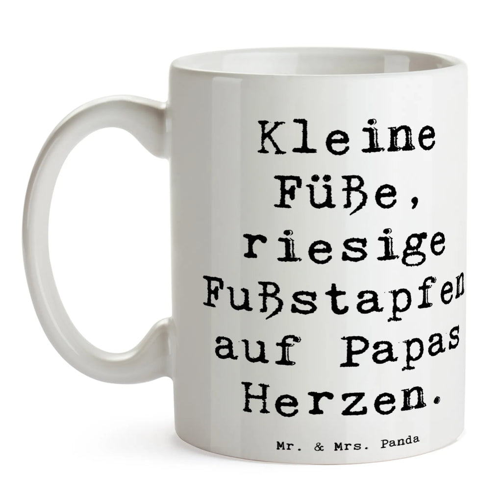 Tasse Spruch Baby Herzabdrücke Tasse, Kaffeetasse, Teetasse, Becher, Kaffeebecher, Teebecher, Keramiktasse, Porzellantasse, Büro Tasse, Geschenk Tasse, Tasse Sprüche, Tasse Motive, Kaffeetassen, Tasse bedrucken, Designer Tasse, Cappuccino Tassen, Schöne Teetassen, Familie, Vatertag, Muttertag, Bruder, Schwester, Mama, Papa, Oma, Opa