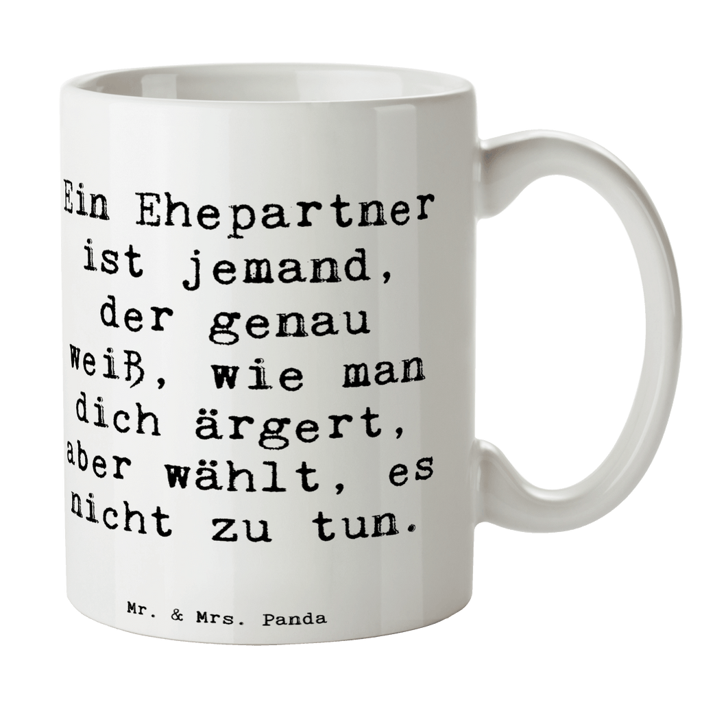 Tasse Spruch Ehepartner Liebe Tasse, Kaffeetasse, Teetasse, Becher, Kaffeebecher, Teebecher, Keramiktasse, Porzellantasse, Büro Tasse, Geschenk Tasse, Tasse Sprüche, Tasse Motive, Kaffeetassen, Tasse bedrucken, Designer Tasse, Cappuccino Tassen, Schöne Teetassen, Familie, Vatertag, Muttertag, Bruder, Schwester, Mama, Papa, Oma, Opa