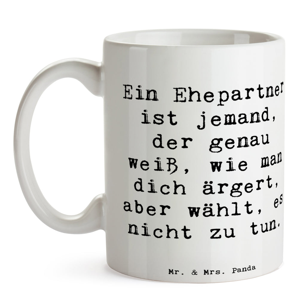 Tasse Spruch Ehepartner Liebe Tasse, Kaffeetasse, Teetasse, Becher, Kaffeebecher, Teebecher, Keramiktasse, Porzellantasse, Büro Tasse, Geschenk Tasse, Tasse Sprüche, Tasse Motive, Kaffeetassen, Tasse bedrucken, Designer Tasse, Cappuccino Tassen, Schöne Teetassen, Familie, Vatertag, Muttertag, Bruder, Schwester, Mama, Papa, Oma, Opa