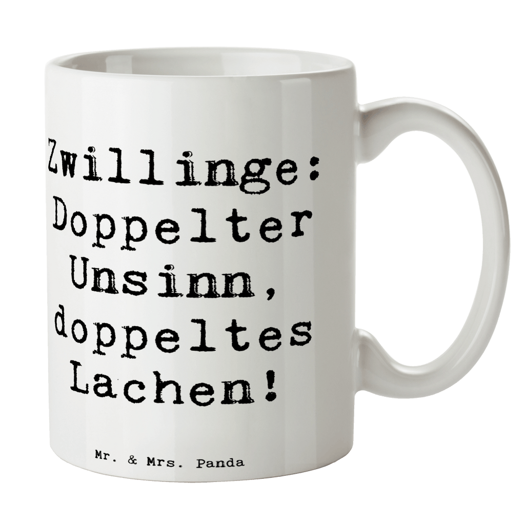 Tasse Spruch Zwillingsgeschwister Spaß Tasse, Kaffeetasse, Teetasse, Becher, Kaffeebecher, Teebecher, Keramiktasse, Porzellantasse, Büro Tasse, Geschenk Tasse, Tasse Sprüche, Tasse Motive, Kaffeetassen, Tasse bedrucken, Designer Tasse, Cappuccino Tassen, Schöne Teetassen, Familie, Vatertag, Muttertag, Bruder, Schwester, Mama, Papa, Oma, Opa