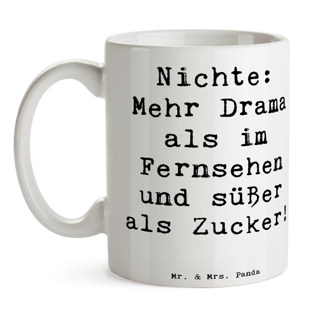 Tasse Spruch Nichte Freude Tasse, Kaffeetasse, Teetasse, Becher, Kaffeebecher, Teebecher, Keramiktasse, Porzellantasse, Büro Tasse, Geschenk Tasse, Tasse Sprüche, Tasse Motive, Kaffeetassen, Tasse bedrucken, Designer Tasse, Cappuccino Tassen, Schöne Teetassen, Familie, Vatertag, Muttertag, Bruder, Schwester, Mama, Papa, Oma, Opa