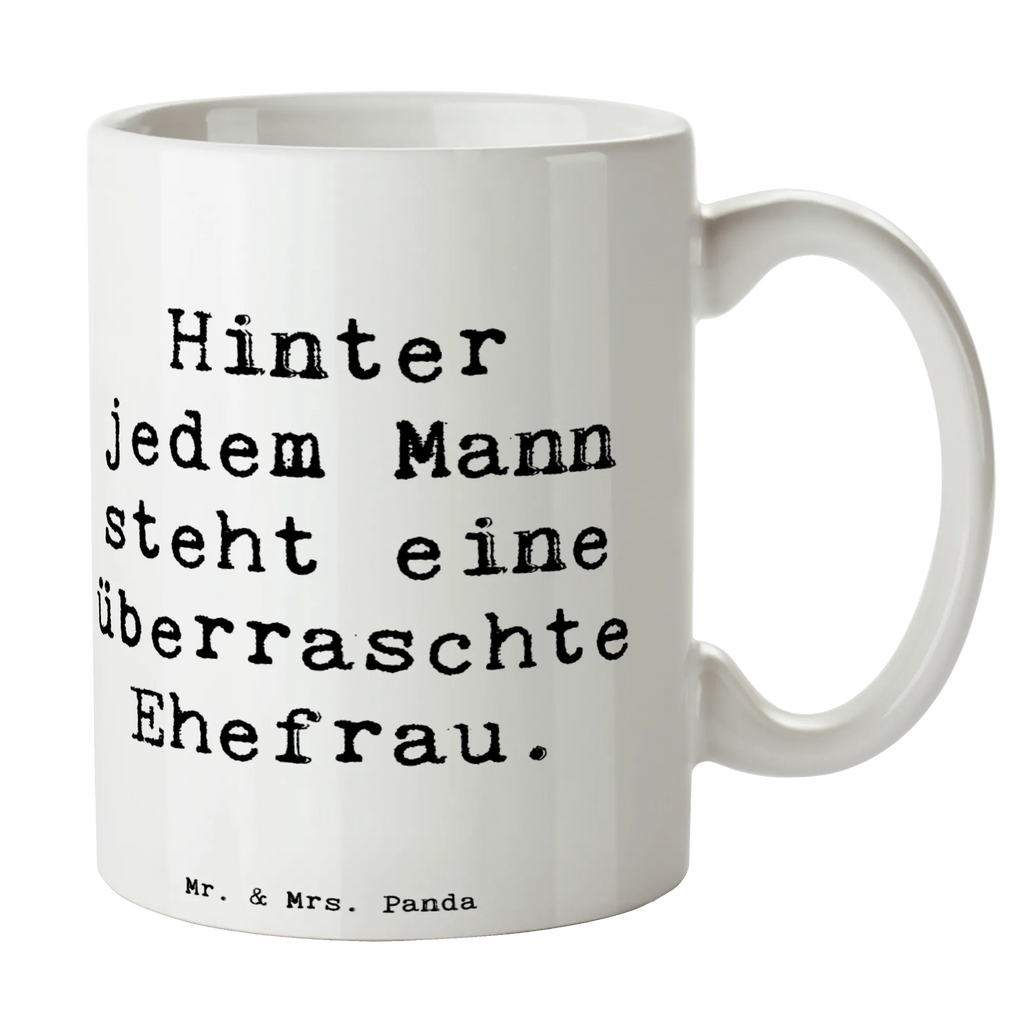 Tasse Spruch Überraschte Ehefrau Tasse, Kaffeetasse, Teetasse, Becher, Kaffeebecher, Teebecher, Keramiktasse, Porzellantasse, Büro Tasse, Geschenk Tasse, Tasse Sprüche, Tasse Motive, Kaffeetassen, Tasse bedrucken, Designer Tasse, Cappuccino Tassen, Schöne Teetassen, Familie, Vatertag, Muttertag, Bruder, Schwester, Mama, Papa, Oma, Opa