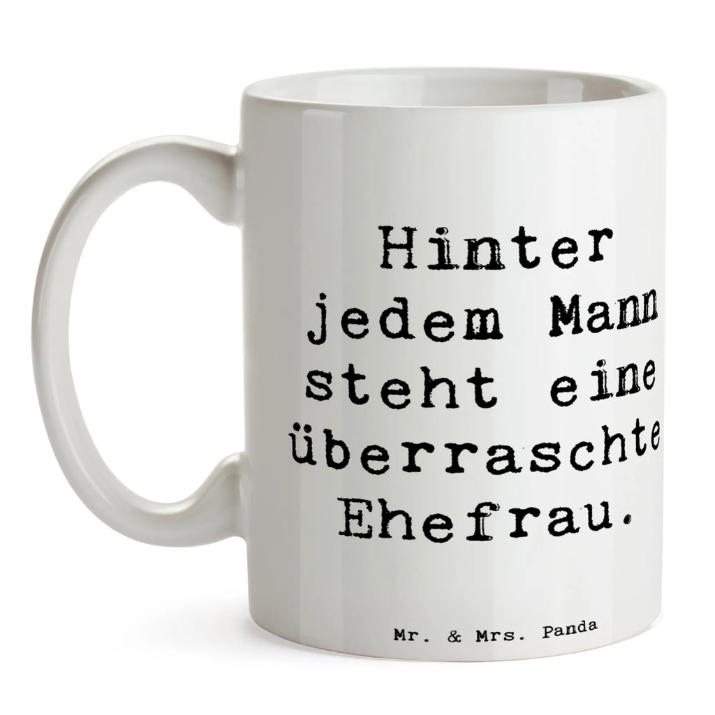 Tasse Spruch Überraschte Ehefrau Tasse, Kaffeetasse, Teetasse, Becher, Kaffeebecher, Teebecher, Keramiktasse, Porzellantasse, Büro Tasse, Geschenk Tasse, Tasse Sprüche, Tasse Motive, Kaffeetassen, Tasse bedrucken, Designer Tasse, Cappuccino Tassen, Schöne Teetassen, Familie, Vatertag, Muttertag, Bruder, Schwester, Mama, Papa, Oma, Opa