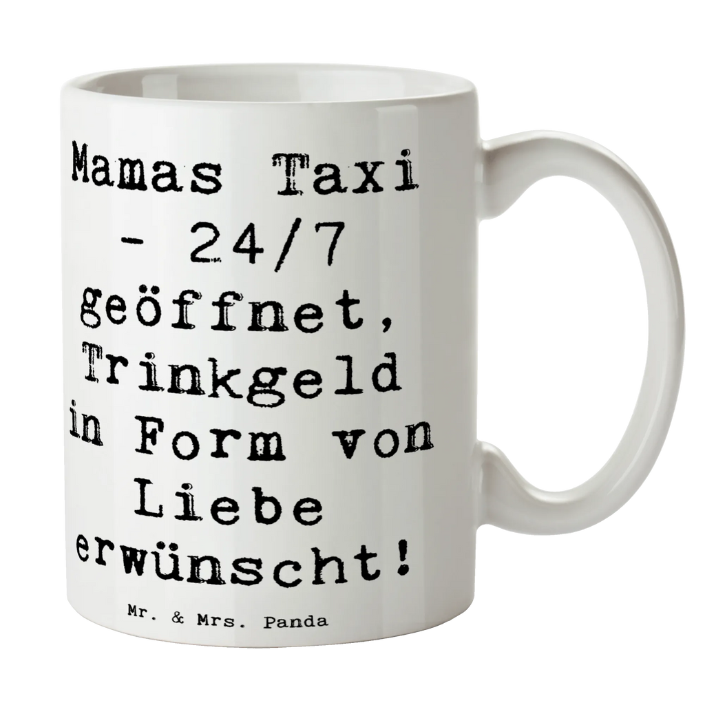 Tasse Spruch Mamas Taxi Tasse, Kaffeetasse, Teetasse, Becher, Kaffeebecher, Teebecher, Keramiktasse, Porzellantasse, Büro Tasse, Geschenk Tasse, Tasse Sprüche, Tasse Motive, Kaffeetassen, Tasse bedrucken, Designer Tasse, Cappuccino Tassen, Schöne Teetassen, Familie, Vatertag, Muttertag, Bruder, Schwester, Mama, Papa, Oma, Opa