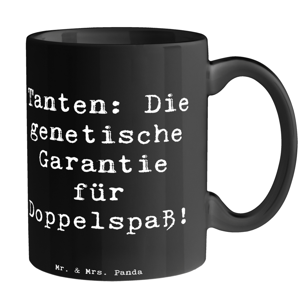 Tasse Spruch Tanten Doppelspaß Tasse, Kaffeetasse, Teetasse, Becher, Kaffeebecher, Teebecher, Keramiktasse, Porzellantasse, Büro Tasse, Geschenk Tasse, Tasse Sprüche, Tasse Motive, Kaffeetassen, Tasse bedrucken, Designer Tasse, Cappuccino Tassen, Schöne Teetassen, Familie, Vatertag, Muttertag, Bruder, Schwester, Mama, Papa, Oma, Opa