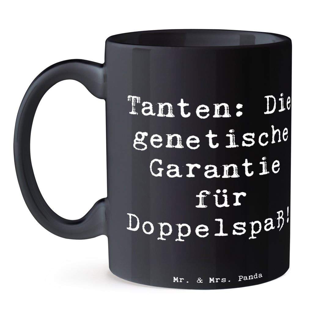 Tasse Spruch Tanten Doppelspaß Tasse, Kaffeetasse, Teetasse, Becher, Kaffeebecher, Teebecher, Keramiktasse, Porzellantasse, Büro Tasse, Geschenk Tasse, Tasse Sprüche, Tasse Motive, Kaffeetassen, Tasse bedrucken, Designer Tasse, Cappuccino Tassen, Schöne Teetassen, Familie, Vatertag, Muttertag, Bruder, Schwester, Mama, Papa, Oma, Opa