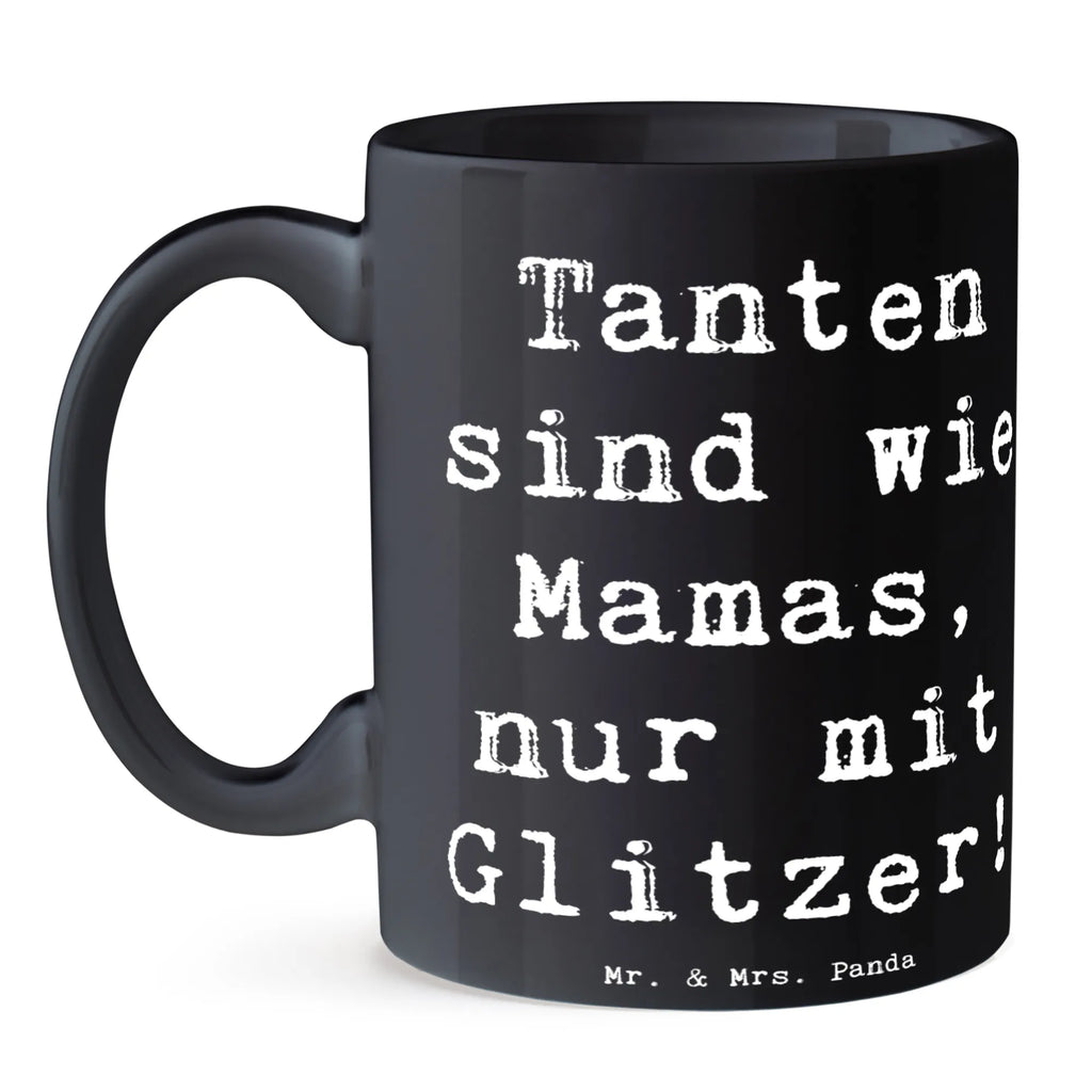 Tasse Spruch Glitzernde Tante Tasse, Kaffeetasse, Teetasse, Becher, Kaffeebecher, Teebecher, Keramiktasse, Porzellantasse, Büro Tasse, Geschenk Tasse, Tasse Sprüche, Tasse Motive, Kaffeetassen, Tasse bedrucken, Designer Tasse, Cappuccino Tassen, Schöne Teetassen, Familie, Vatertag, Muttertag, Bruder, Schwester, Mama, Papa, Oma, Opa