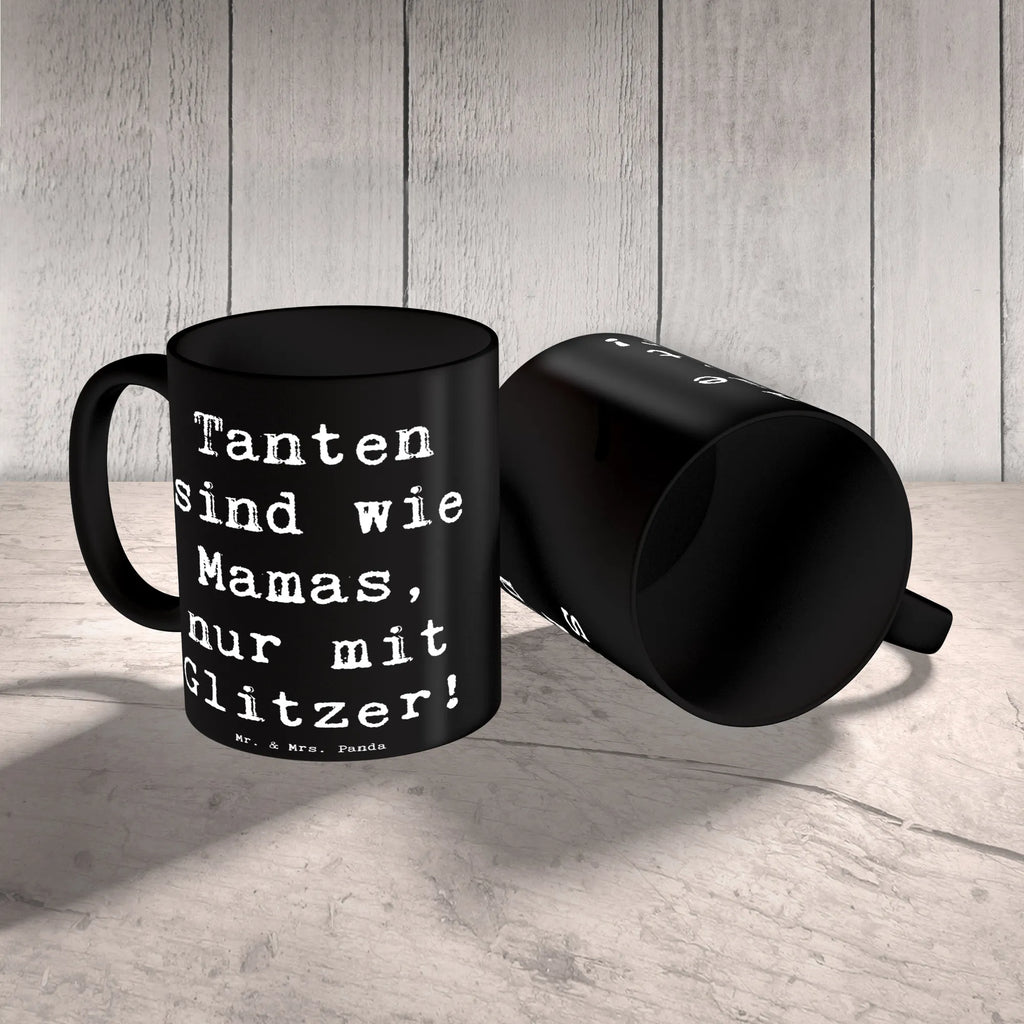 Tasse Spruch Glitzernde Tante Tasse, Kaffeetasse, Teetasse, Becher, Kaffeebecher, Teebecher, Keramiktasse, Porzellantasse, Büro Tasse, Geschenk Tasse, Tasse Sprüche, Tasse Motive, Kaffeetassen, Tasse bedrucken, Designer Tasse, Cappuccino Tassen, Schöne Teetassen, Familie, Vatertag, Muttertag, Bruder, Schwester, Mama, Papa, Oma, Opa