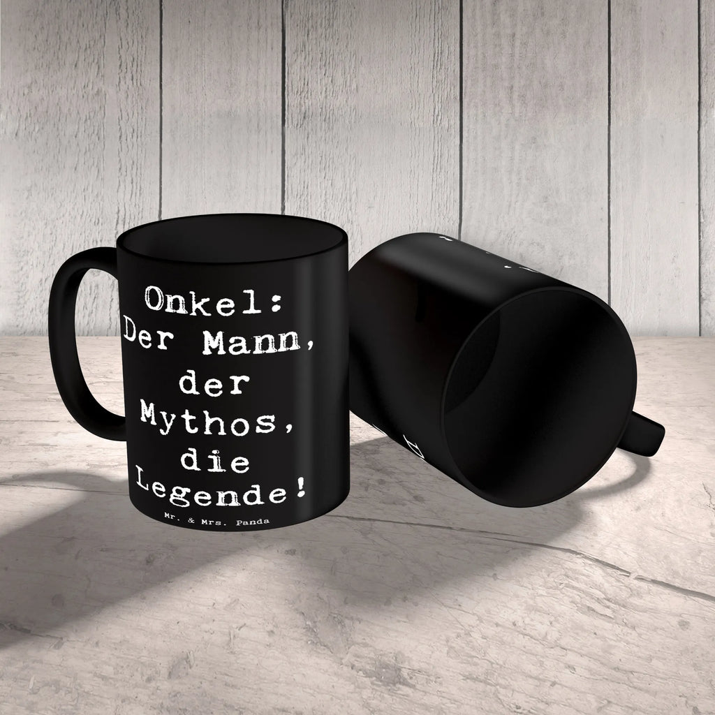 Tasse Spruch Onkel Legende Tasse, Kaffeetasse, Teetasse, Becher, Kaffeebecher, Teebecher, Keramiktasse, Porzellantasse, Büro Tasse, Geschenk Tasse, Tasse Sprüche, Tasse Motive, Kaffeetassen, Tasse bedrucken, Designer Tasse, Cappuccino Tassen, Schöne Teetassen, Familie, Vatertag, Muttertag, Bruder, Schwester, Mama, Papa, Oma, Opa