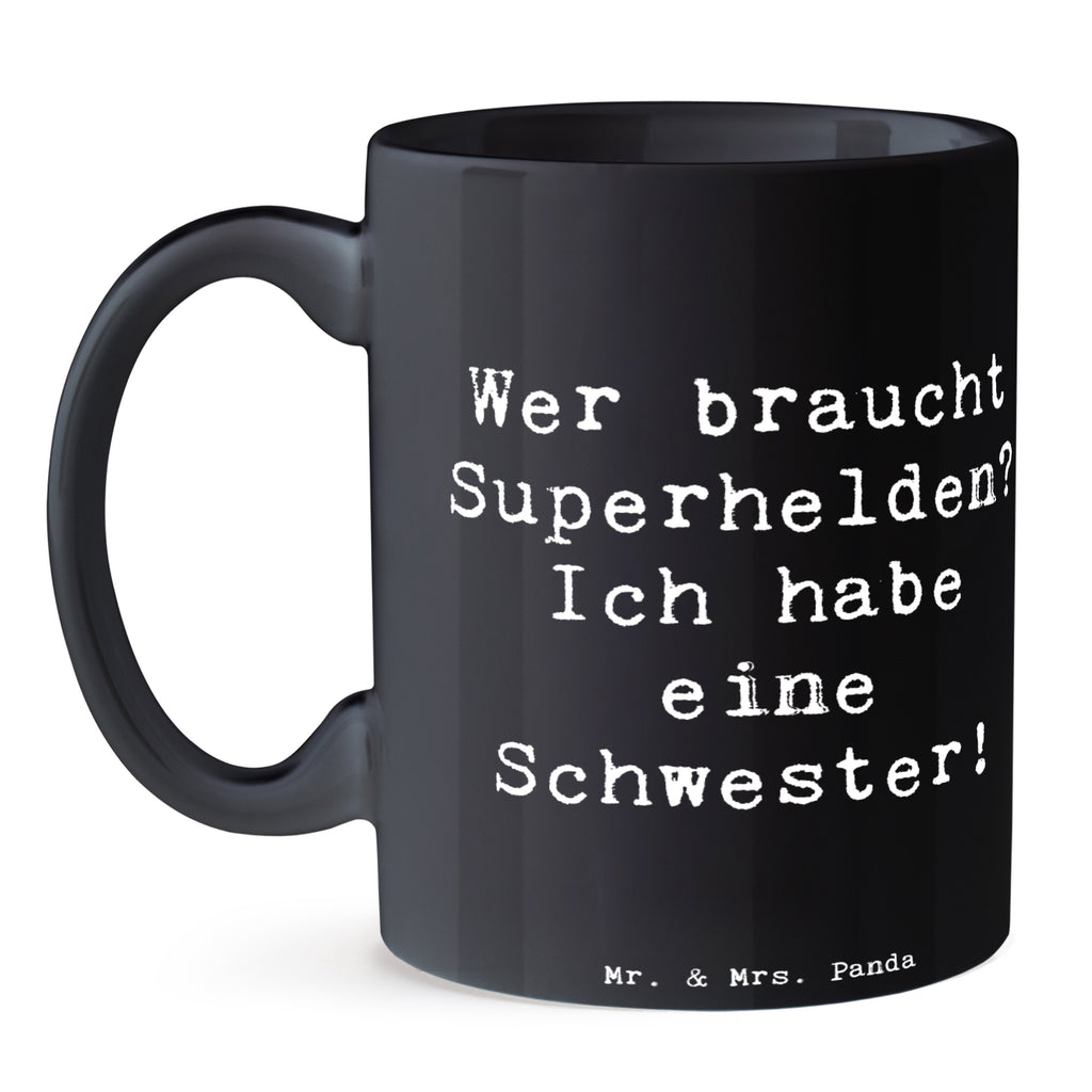 Tasse Superhelden Schwester Tasse, Kaffeetasse, Teetasse, Becher, Kaffeebecher, Teebecher, Keramiktasse, Porzellantasse, Büro Tasse, Geschenk Tasse, Tasse Sprüche, Tasse Motive, Kaffeetassen, Tasse bedrucken, Designer Tasse, Cappuccino Tassen, Schöne Teetassen, Familie, Vatertag, Muttertag, Bruder, Schwester, Mama, Papa, Oma, Opa