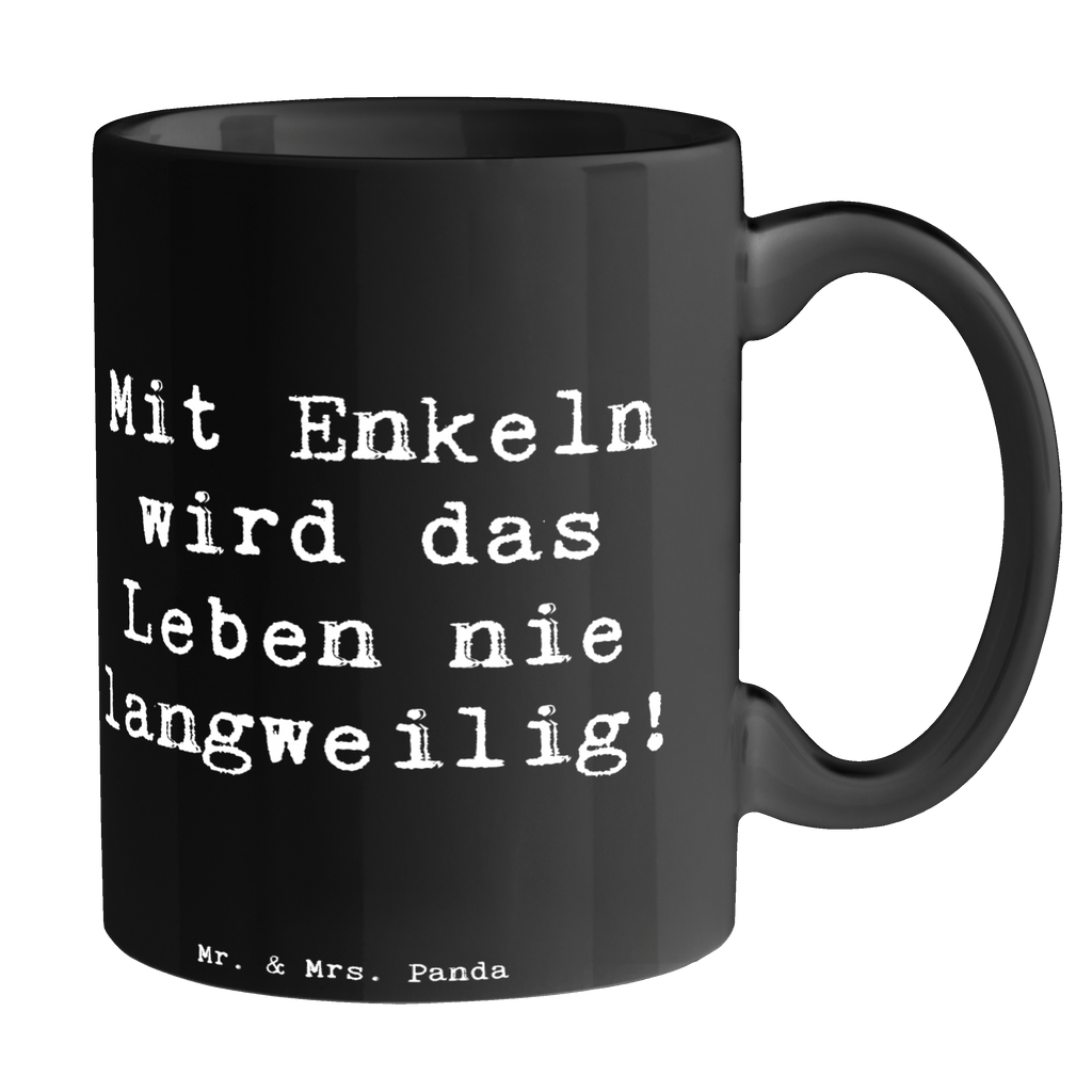 Tasse Spruch Enkelkinder Abenteuer Tasse, Kaffeetasse, Teetasse, Becher, Kaffeebecher, Teebecher, Keramiktasse, Porzellantasse, Büro Tasse, Geschenk Tasse, Tasse Sprüche, Tasse Motive, Kaffeetassen, Tasse bedrucken, Designer Tasse, Cappuccino Tassen, Schöne Teetassen, Familie, Vatertag, Muttertag, Bruder, Schwester, Mama, Papa, Oma, Opa