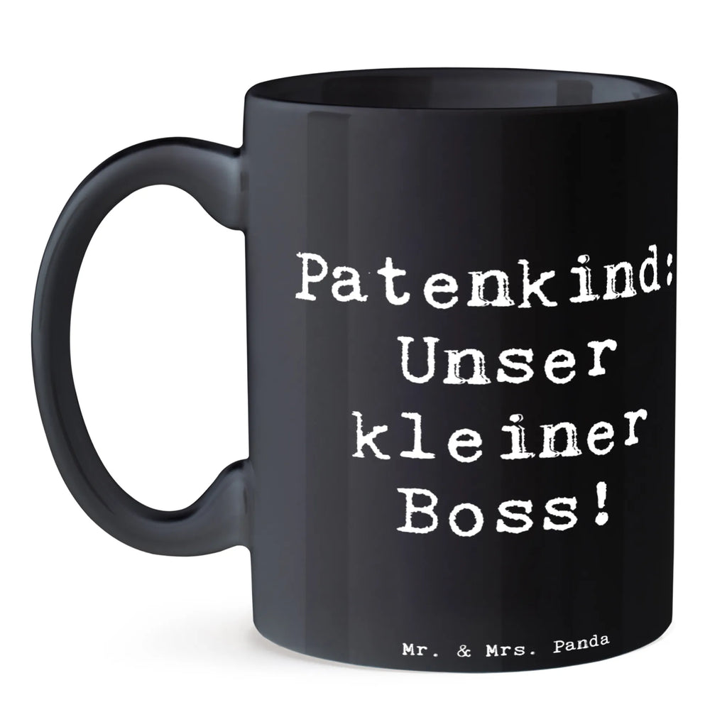 Tasse Spruch Patenkind Boss Tasse, Kaffeetasse, Teetasse, Becher, Kaffeebecher, Teebecher, Keramiktasse, Porzellantasse, Büro Tasse, Geschenk Tasse, Tasse Sprüche, Tasse Motive, Kaffeetassen, Tasse bedrucken, Designer Tasse, Cappuccino Tassen, Schöne Teetassen, Familie, Vatertag, Muttertag, Bruder, Schwester, Mama, Papa, Oma, Opa