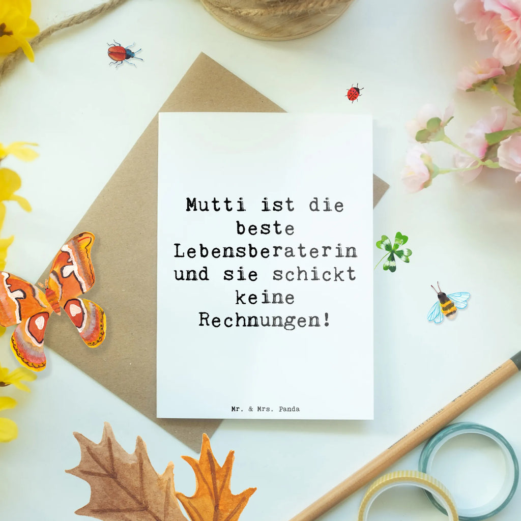 Grußkarte Spruch Mama Ratschläge Grußkarte, Klappkarte, Einladungskarte, Glückwunschkarte, Hochzeitskarte, Geburtstagskarte, Karte, Ansichtskarten, Familie, Vatertag, Muttertag, Bruder, Schwester, Mama, Papa, Oma, Opa