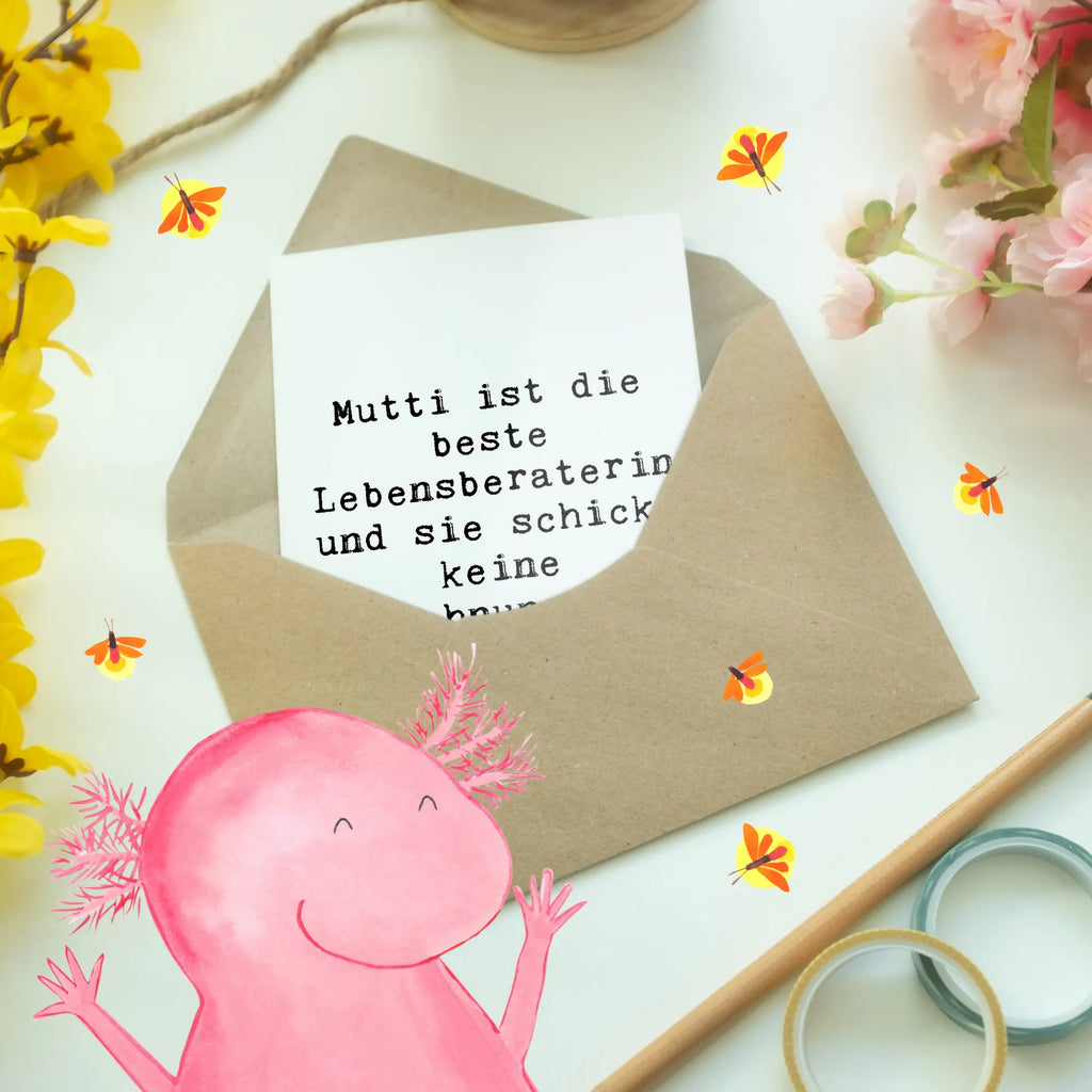 Grußkarte Spruch Mama Ratschläge Grußkarte, Klappkarte, Einladungskarte, Glückwunschkarte, Hochzeitskarte, Geburtstagskarte, Karte, Ansichtskarten, Familie, Vatertag, Muttertag, Bruder, Schwester, Mama, Papa, Oma, Opa