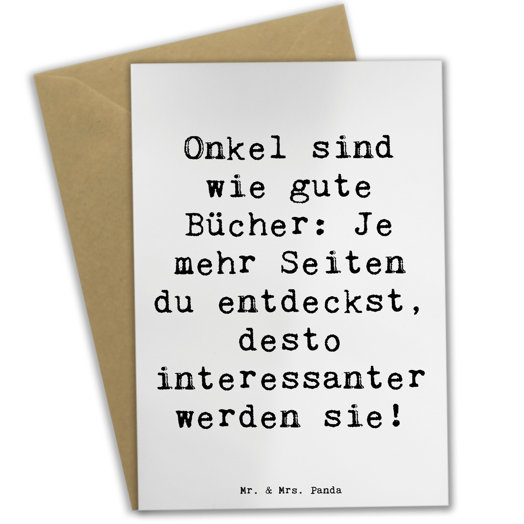 Grußkarte Spruch Onkel Bücher Grußkarte, Klappkarte, Einladungskarte, Glückwunschkarte, Hochzeitskarte, Geburtstagskarte, Karte, Ansichtskarten, Familie, Vatertag, Muttertag, Bruder, Schwester, Mama, Papa, Oma, Opa