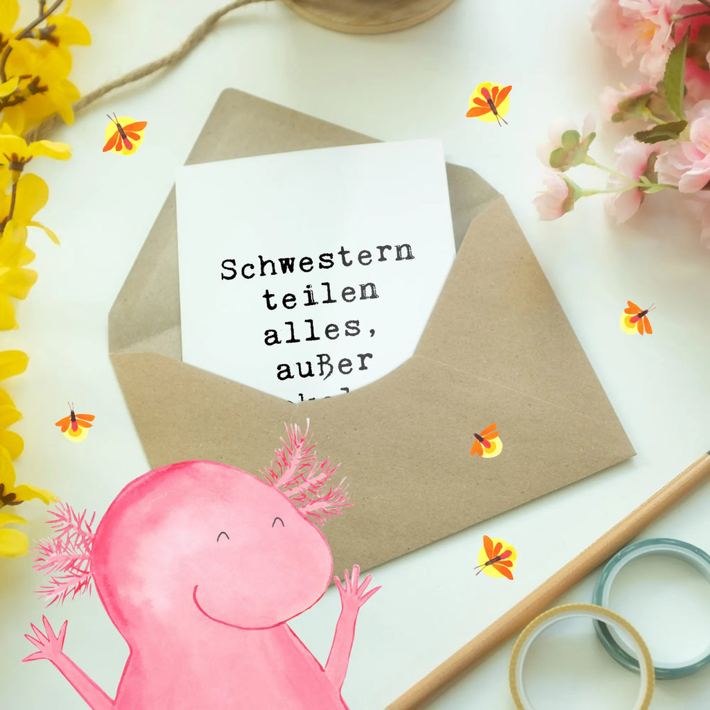 Grußkarte Spruch Schwestern Liebe Grußkarte, Klappkarte, Einladungskarte, Glückwunschkarte, Hochzeitskarte, Geburtstagskarte, Karte, Ansichtskarten, Familie, Vatertag, Muttertag, Bruder, Schwester, Mama, Papa, Oma, Opa