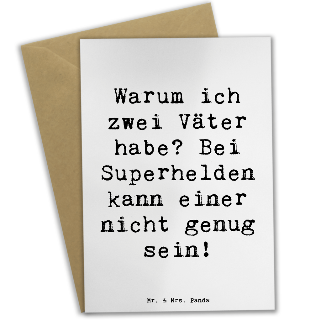 Grußkarte Spruch Superhelden Stiefvater Grußkarte, Klappkarte, Einladungskarte, Glückwunschkarte, Hochzeitskarte, Geburtstagskarte, Karte, Ansichtskarten, Familie, Vatertag, Muttertag, Bruder, Schwester, Mama, Papa, Oma, Opa