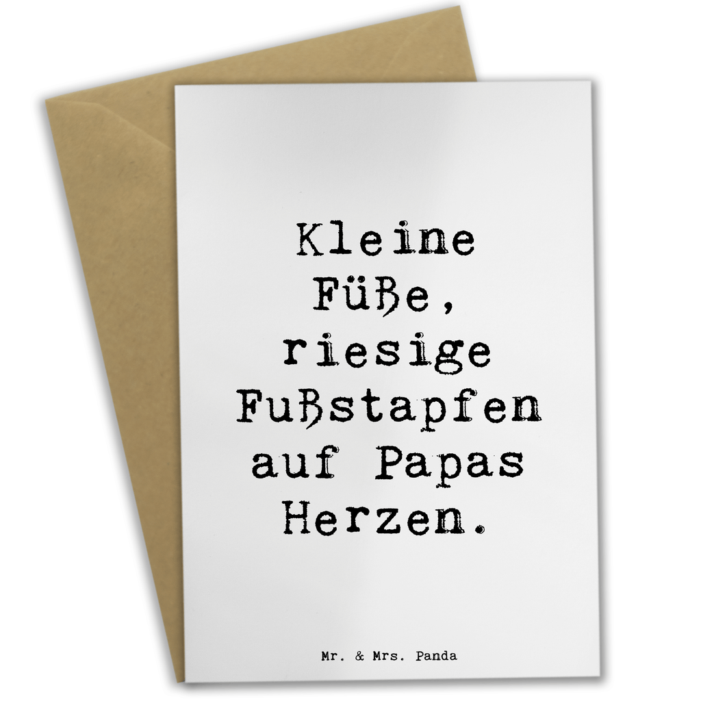 Grußkarte Spruch Baby Herzabdrücke Grußkarte, Klappkarte, Einladungskarte, Glückwunschkarte, Hochzeitskarte, Geburtstagskarte, Karte, Ansichtskarten, Familie, Vatertag, Muttertag, Bruder, Schwester, Mama, Papa, Oma, Opa