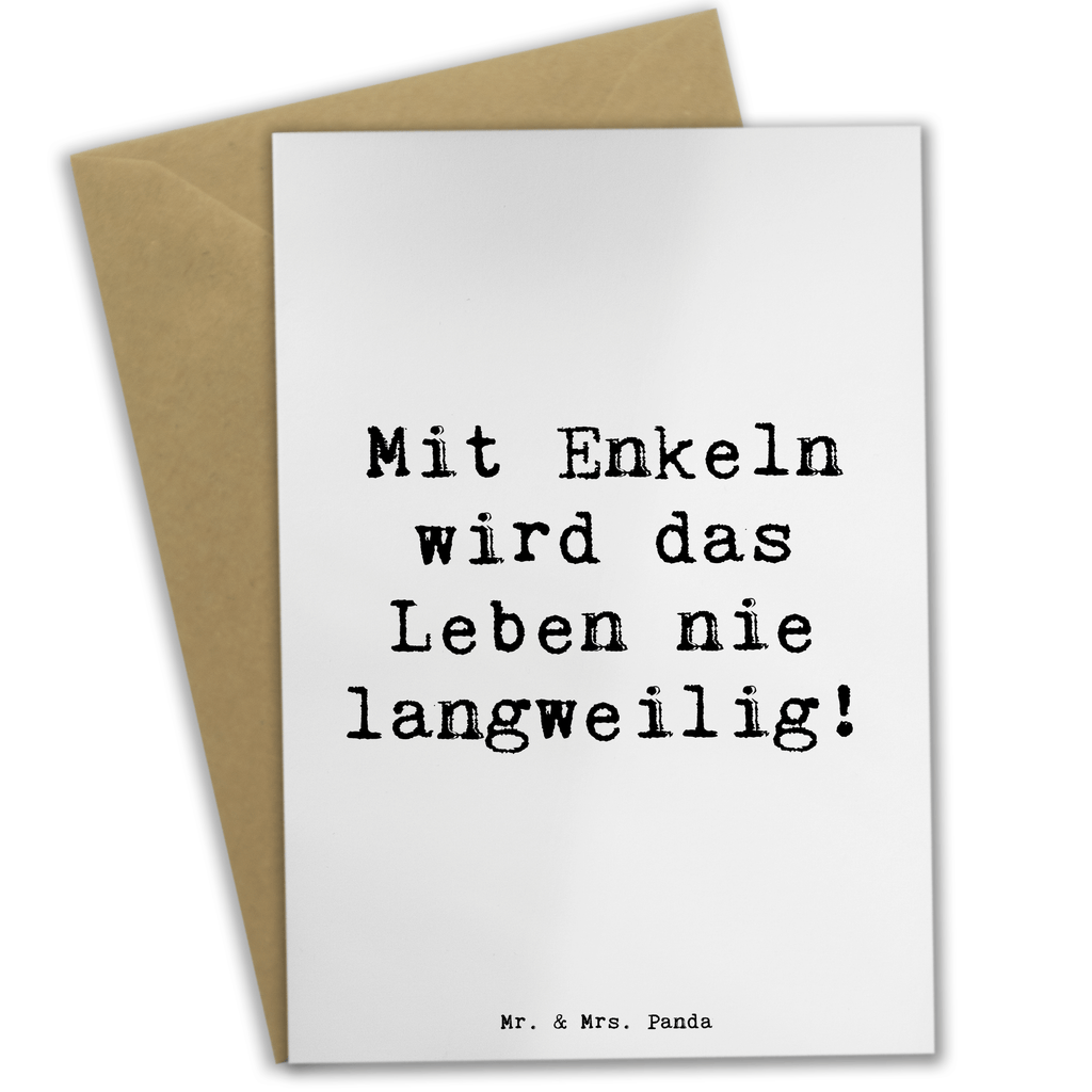 Grußkarte Spruch Enkelkinder Abenteuer Grußkarte, Klappkarte, Einladungskarte, Glückwunschkarte, Hochzeitskarte, Geburtstagskarte, Karte, Ansichtskarten, Familie, Vatertag, Muttertag, Bruder, Schwester, Mama, Papa, Oma, Opa