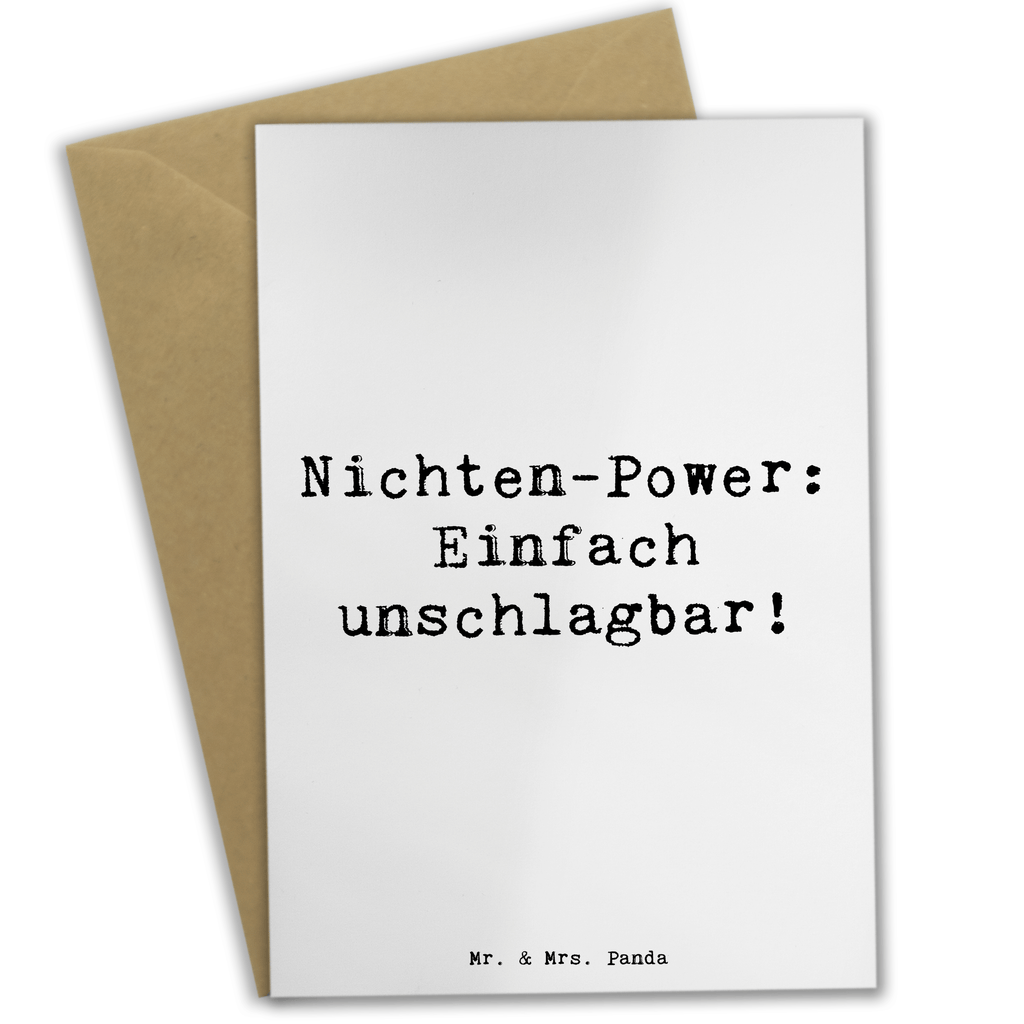 Grußkarte Spruch Nichte Power Grußkarte, Klappkarte, Einladungskarte, Glückwunschkarte, Hochzeitskarte, Geburtstagskarte, Karte, Ansichtskarten, Familie, Vatertag, Muttertag, Bruder, Schwester, Mama, Papa, Oma, Opa