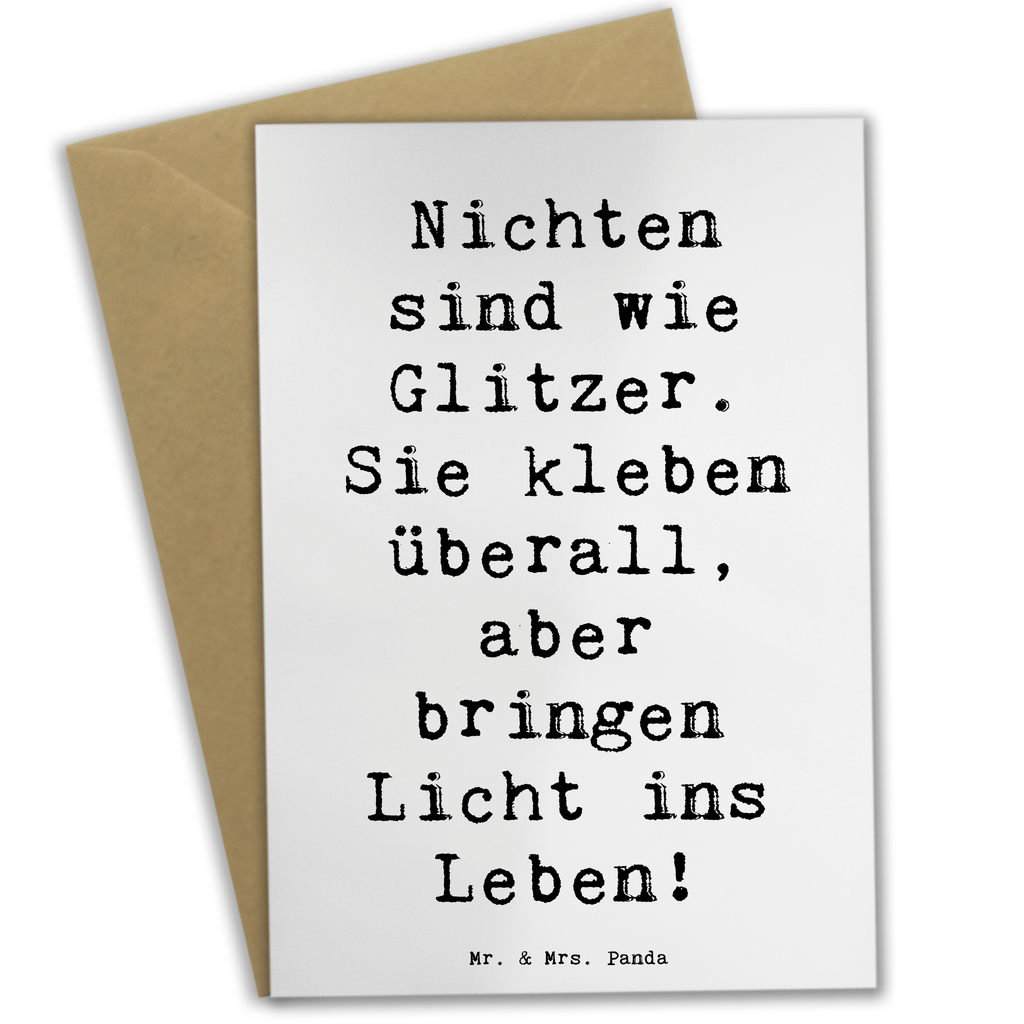 Grußkarte Spruch Nichte Glitzer Grußkarte, Klappkarte, Einladungskarte, Glückwunschkarte, Hochzeitskarte, Geburtstagskarte, Karte, Ansichtskarten, Familie, Vatertag, Muttertag, Bruder, Schwester, Mama, Papa, Oma, Opa